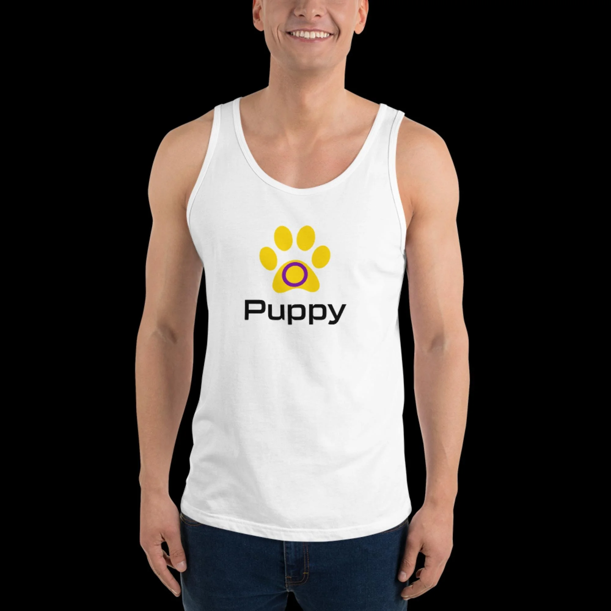 Prime Puppy Tank Top - Intersex Pride