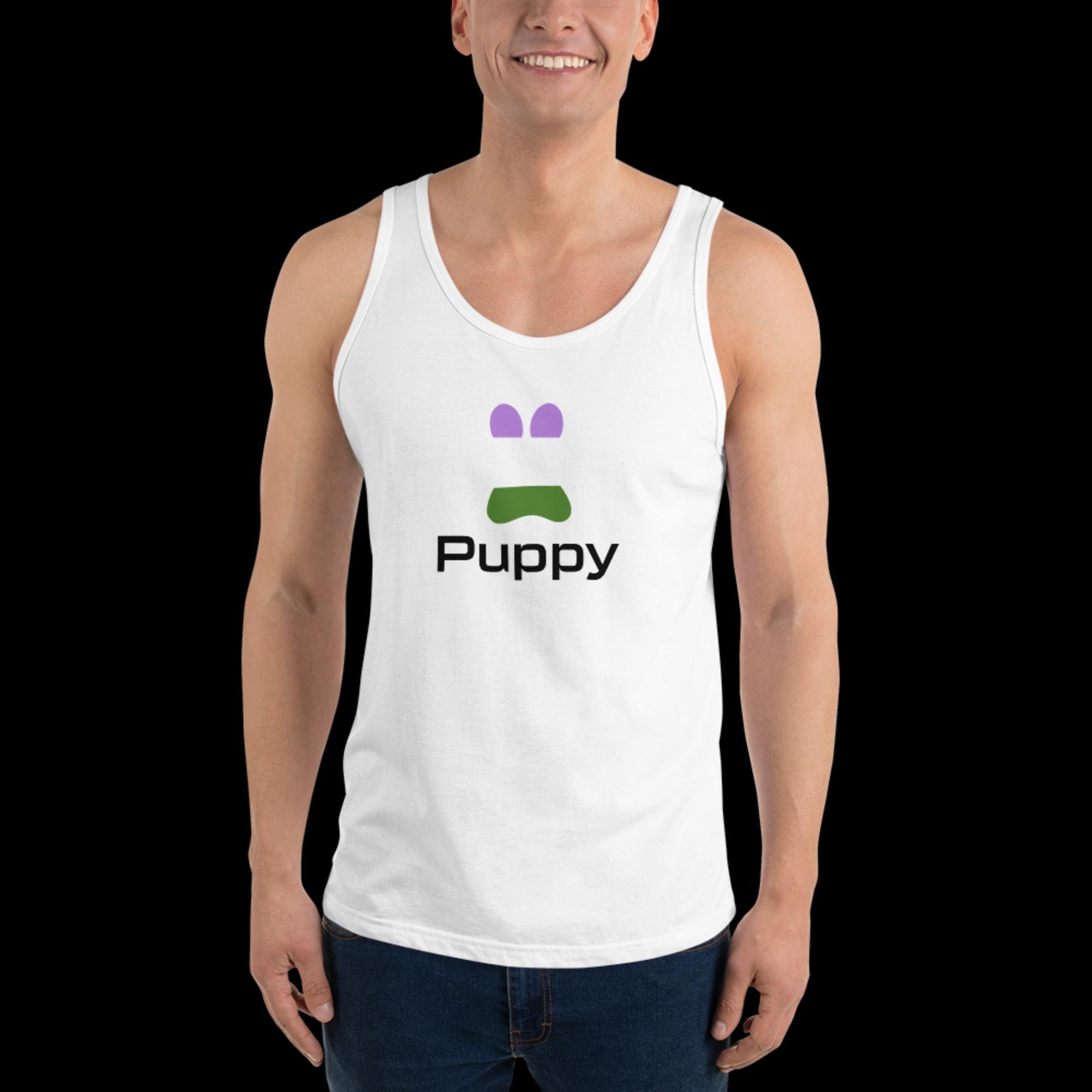 Prime Puppy Tank Top - Genderqueer Pride