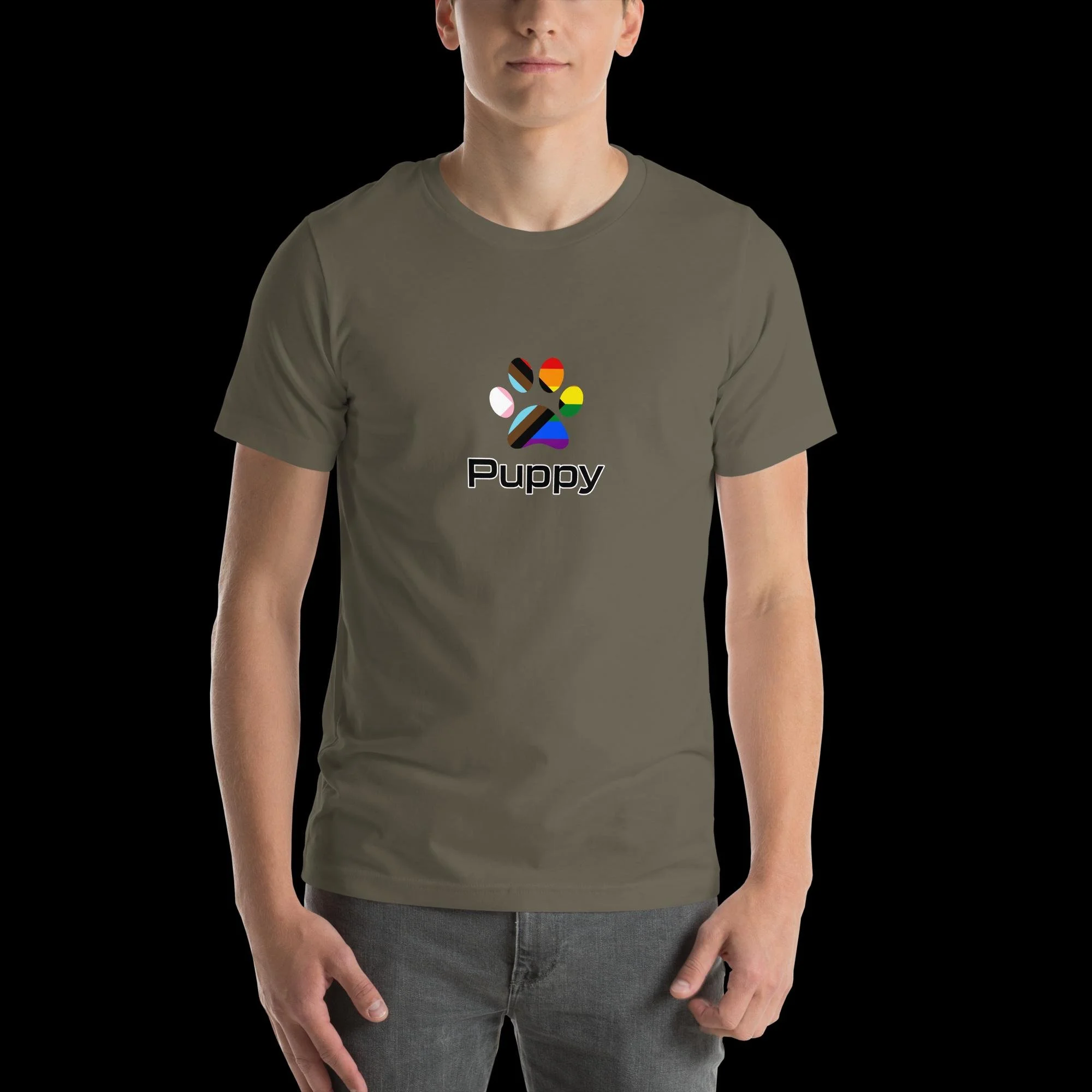 Prime Puppy T-Shirt - Progressive Pride