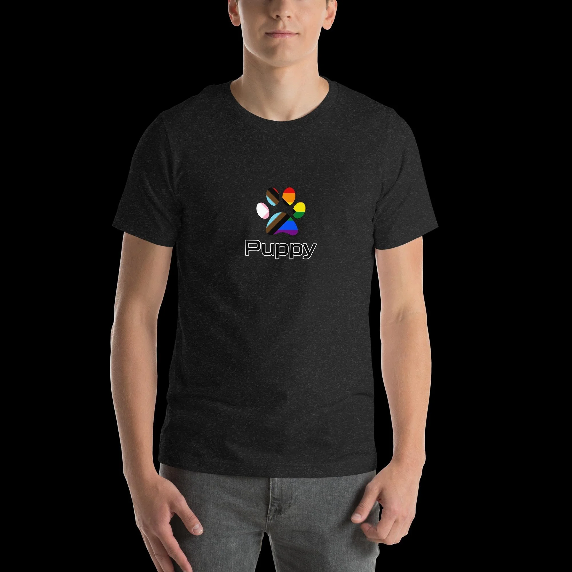 Prime Puppy T-Shirt - Progressive Pride