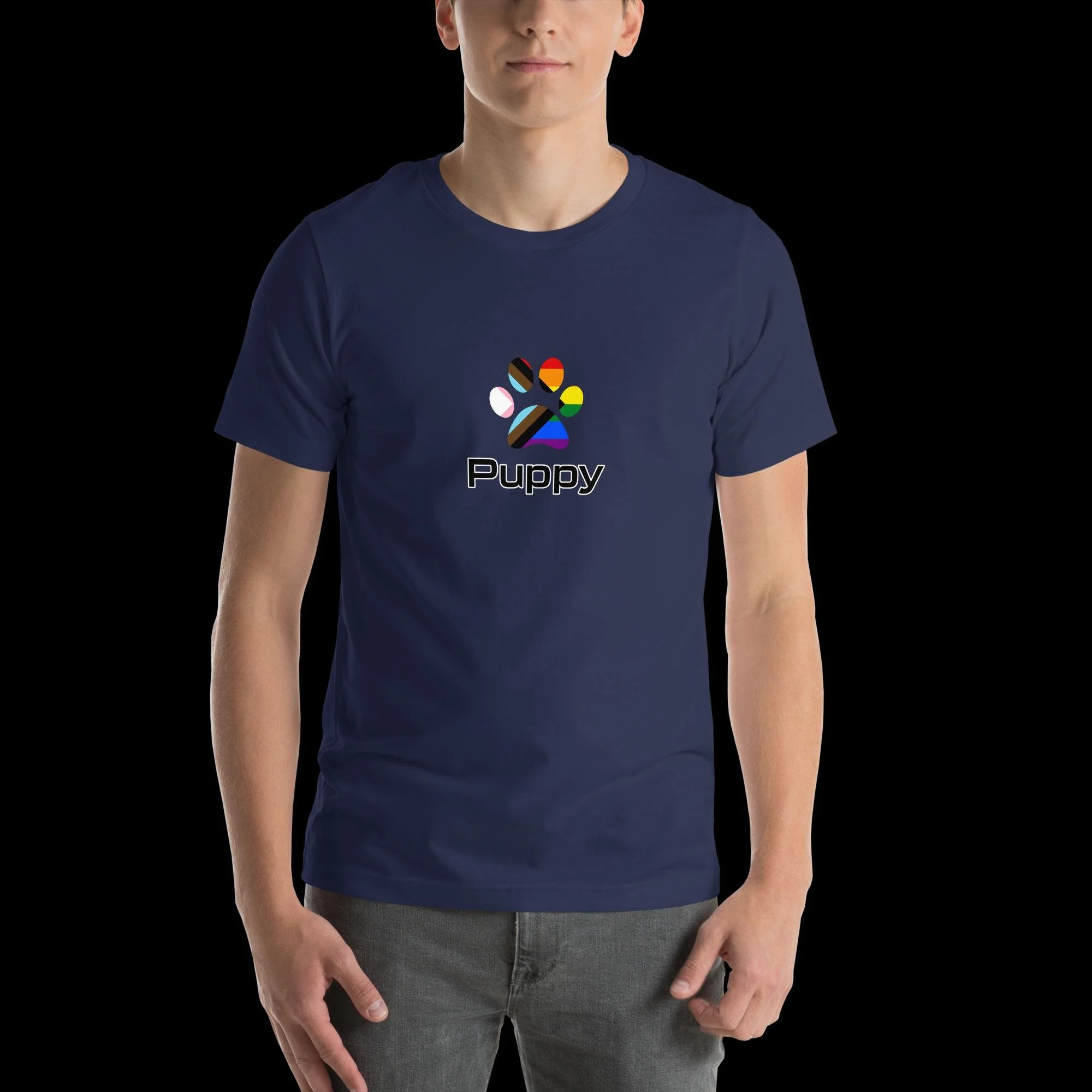 Prime Puppy T-Shirt - Progressive Pride