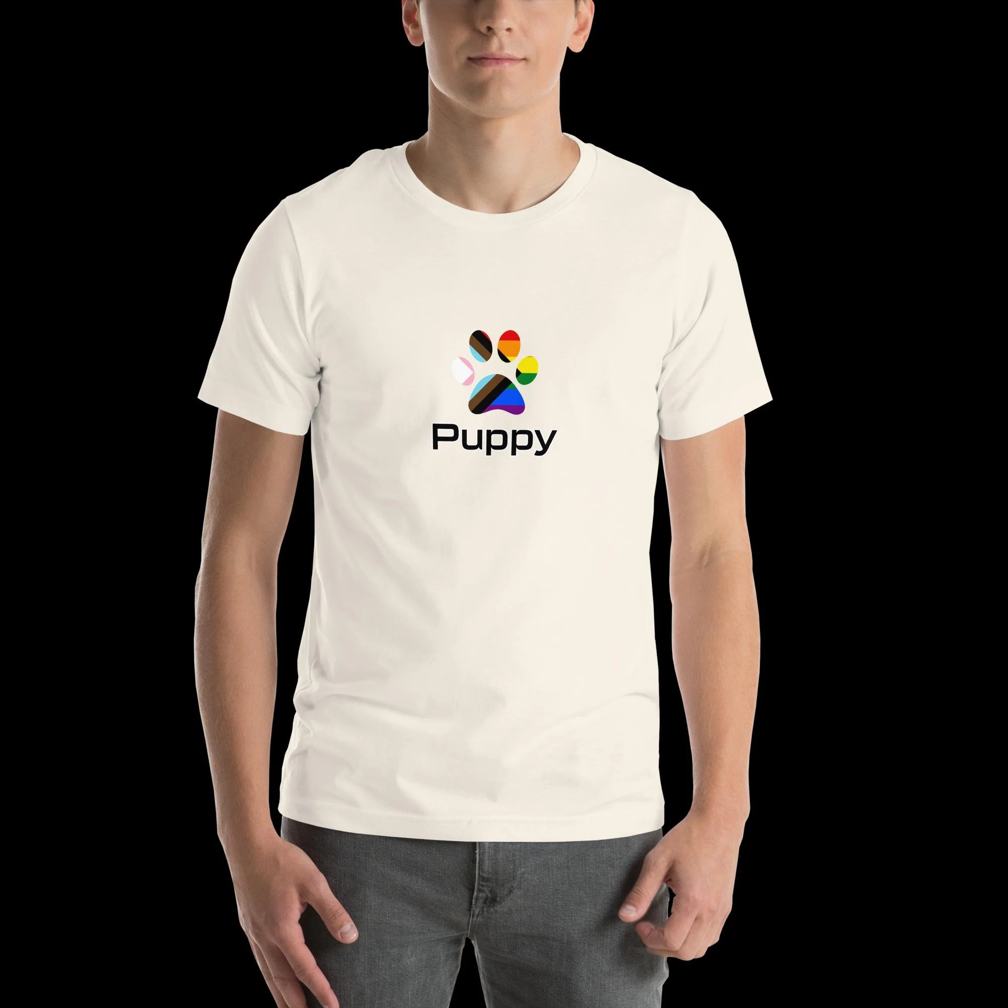 Prime Puppy T-Shirt - Progressive Pride