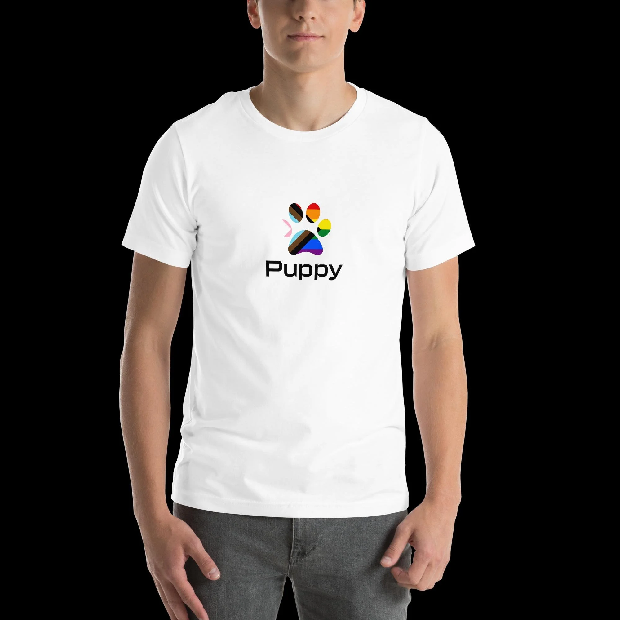 Prime Puppy T-Shirt - Progressive Pride
