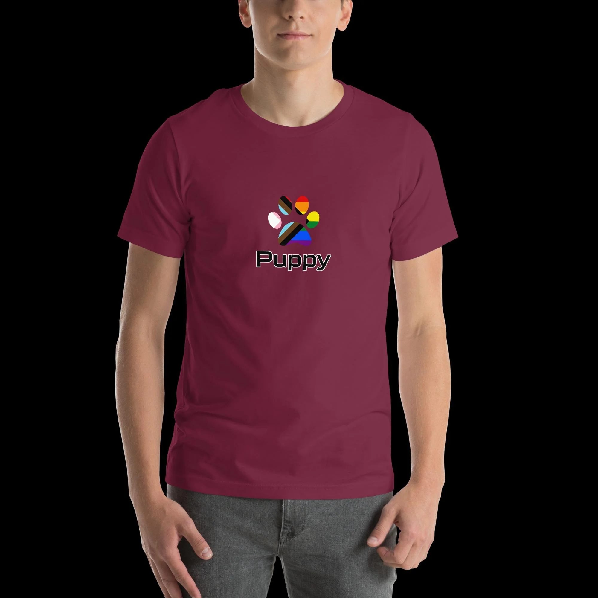 Prime Puppy T-Shirt - Progressive Pride