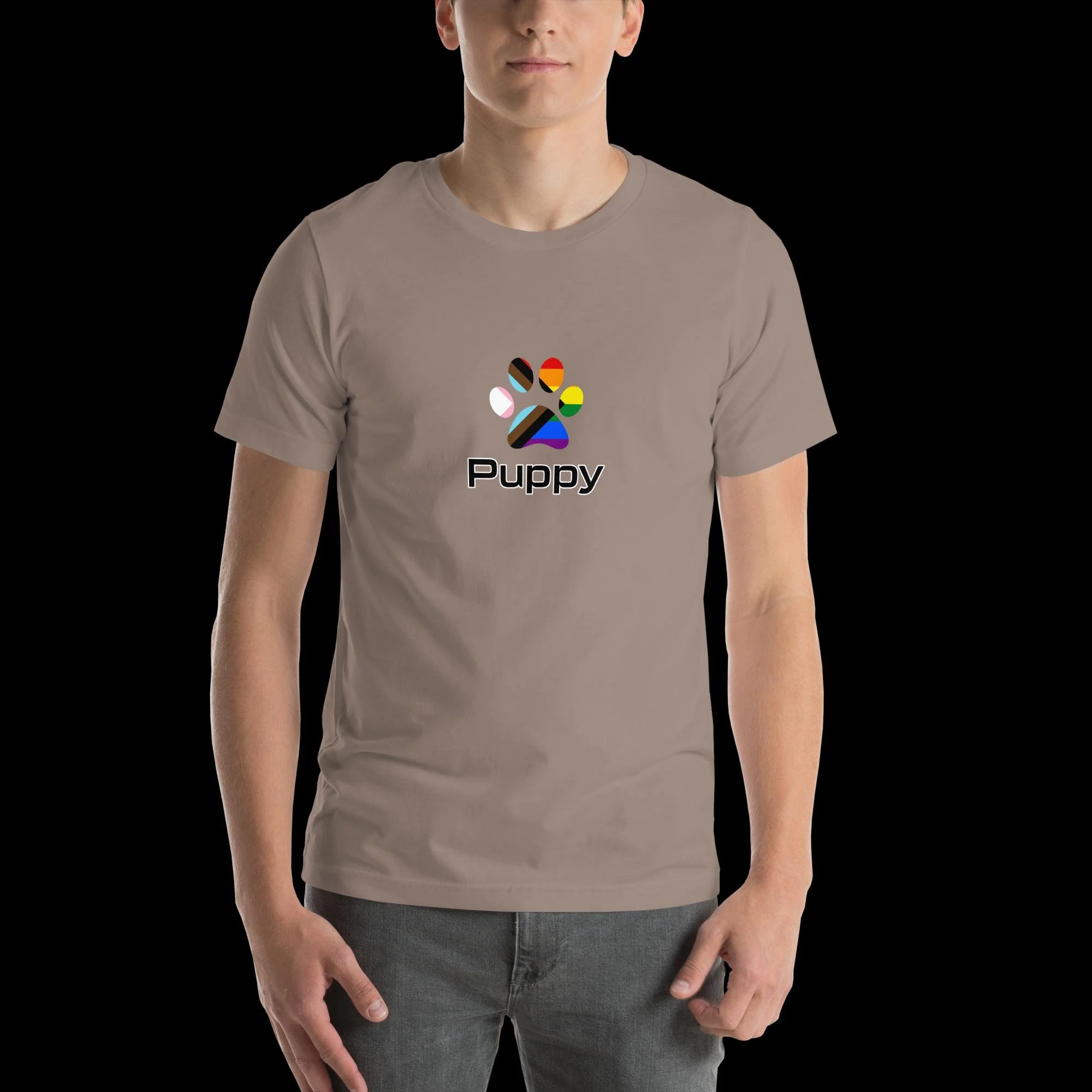 Prime Puppy T-Shirt - Progressive Pride