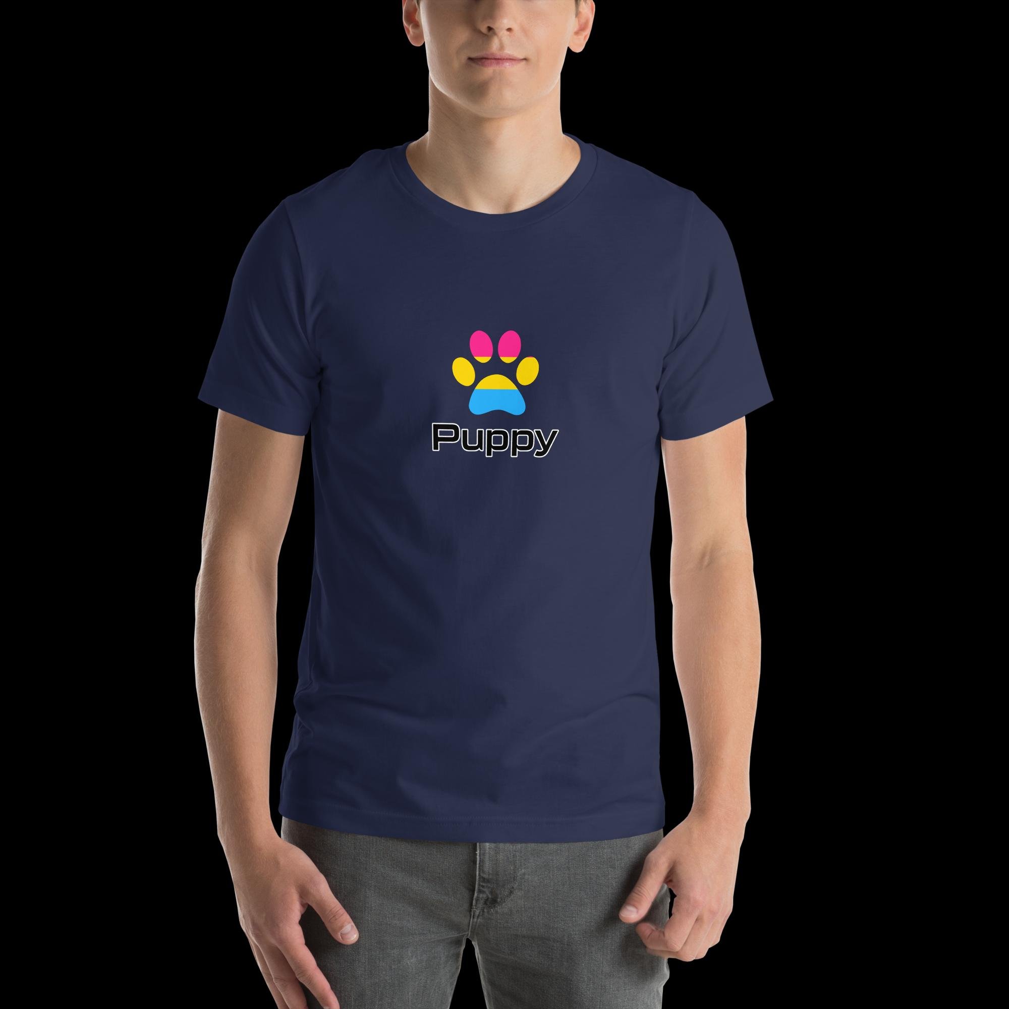 Prime Puppy T-Shirt - Pansexual Pride