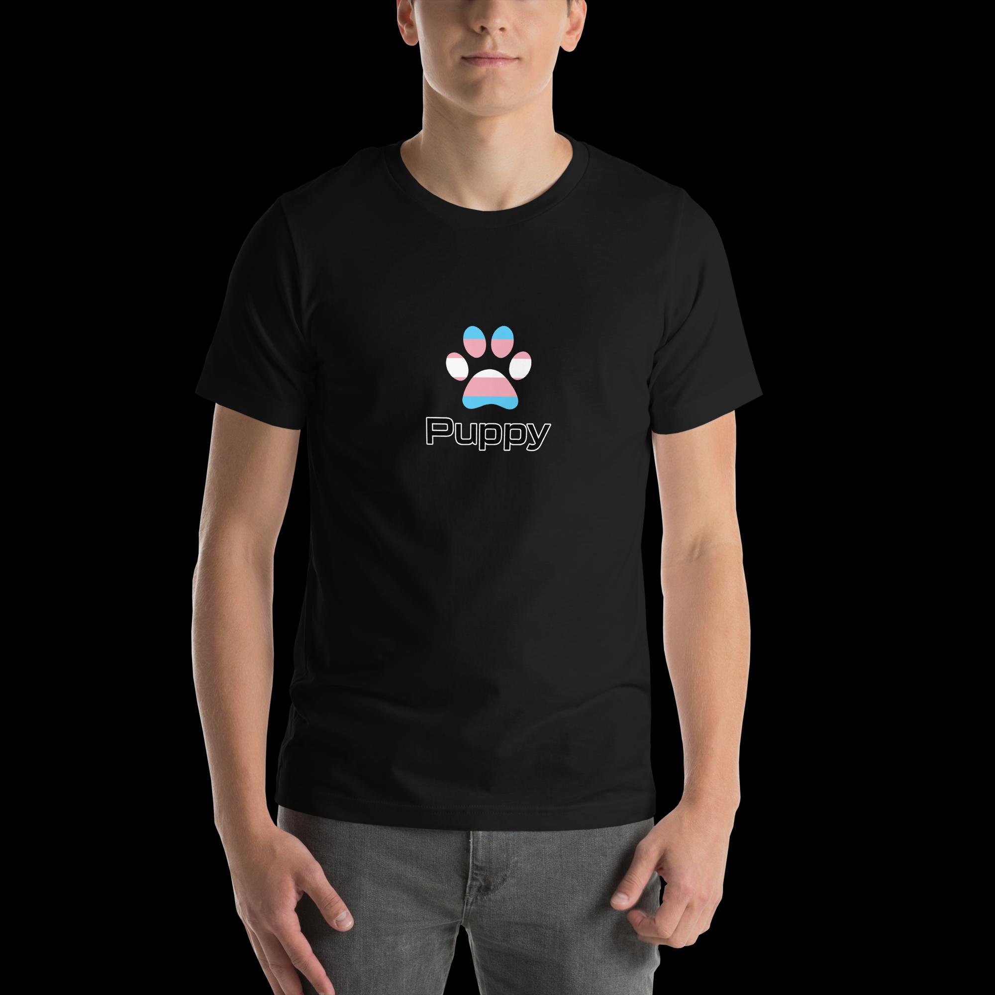 Prime Puppy T-Shirt - Transgender Pride