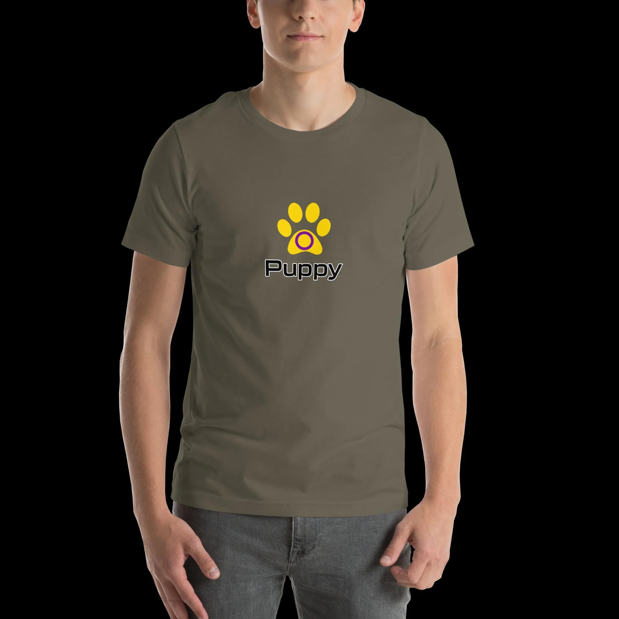 Prime Puppy T-Shirt - Intersex Pride