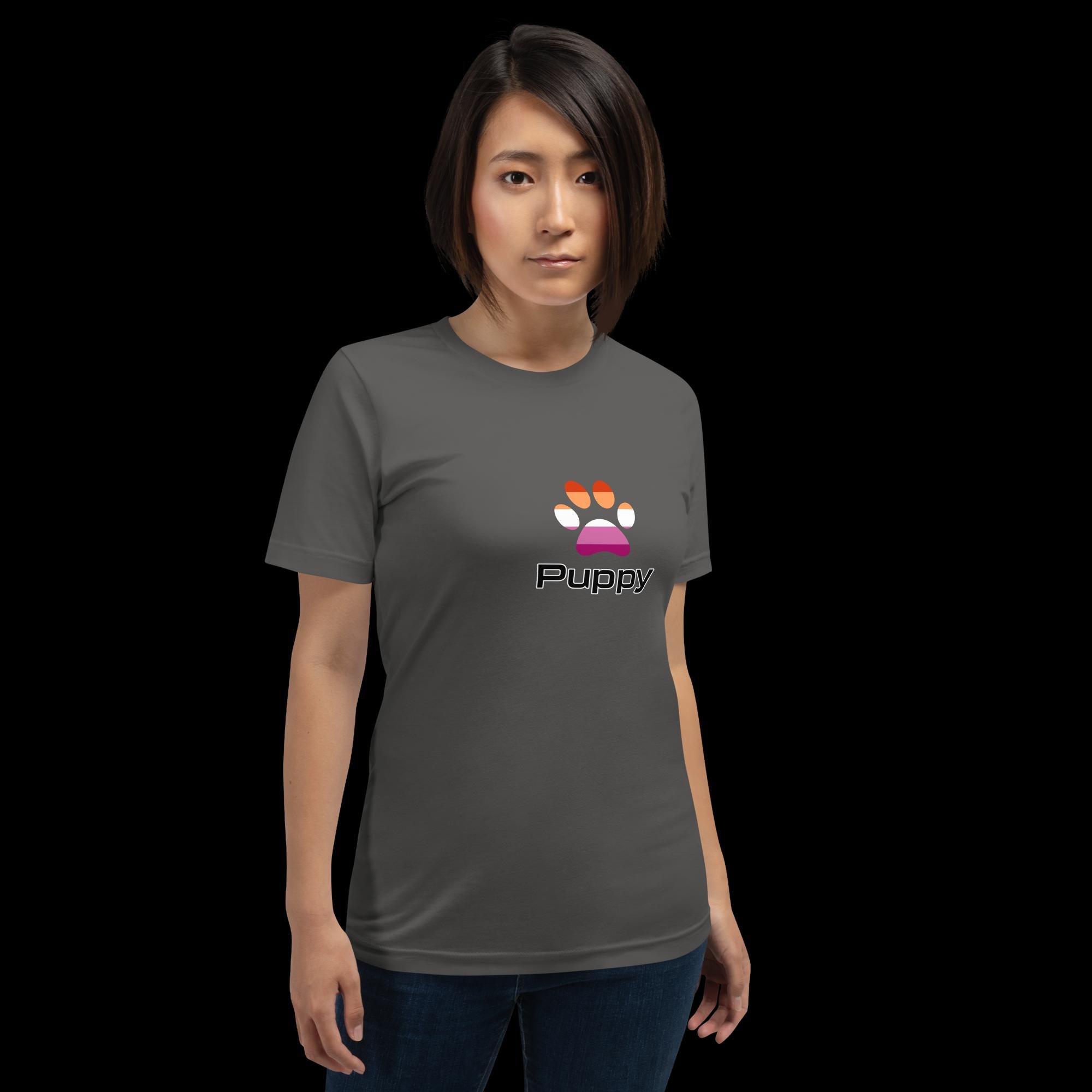 Prime Puppy T-Shirt - Lesbian Pride