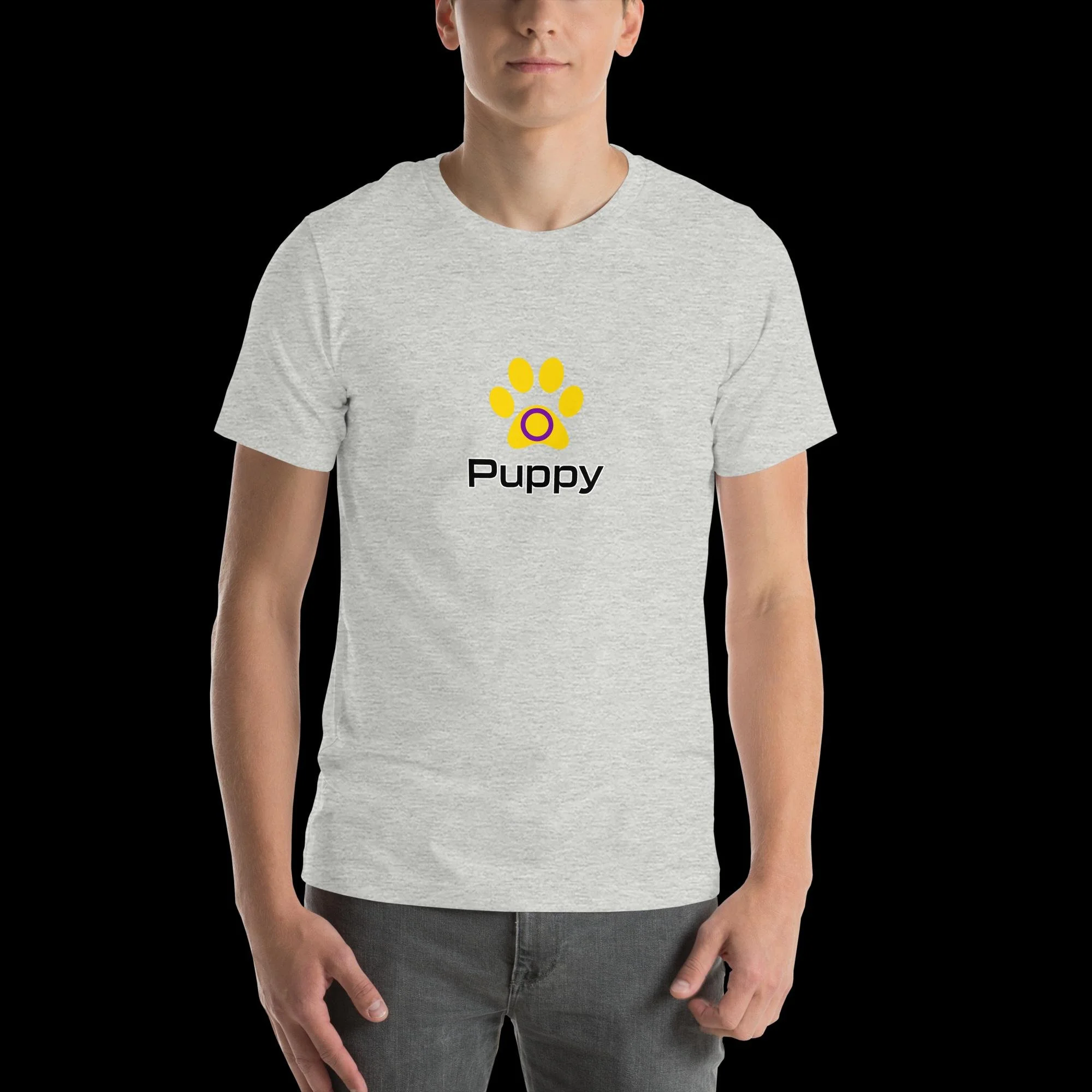 Prime Puppy T-Shirt - Intersex Pride