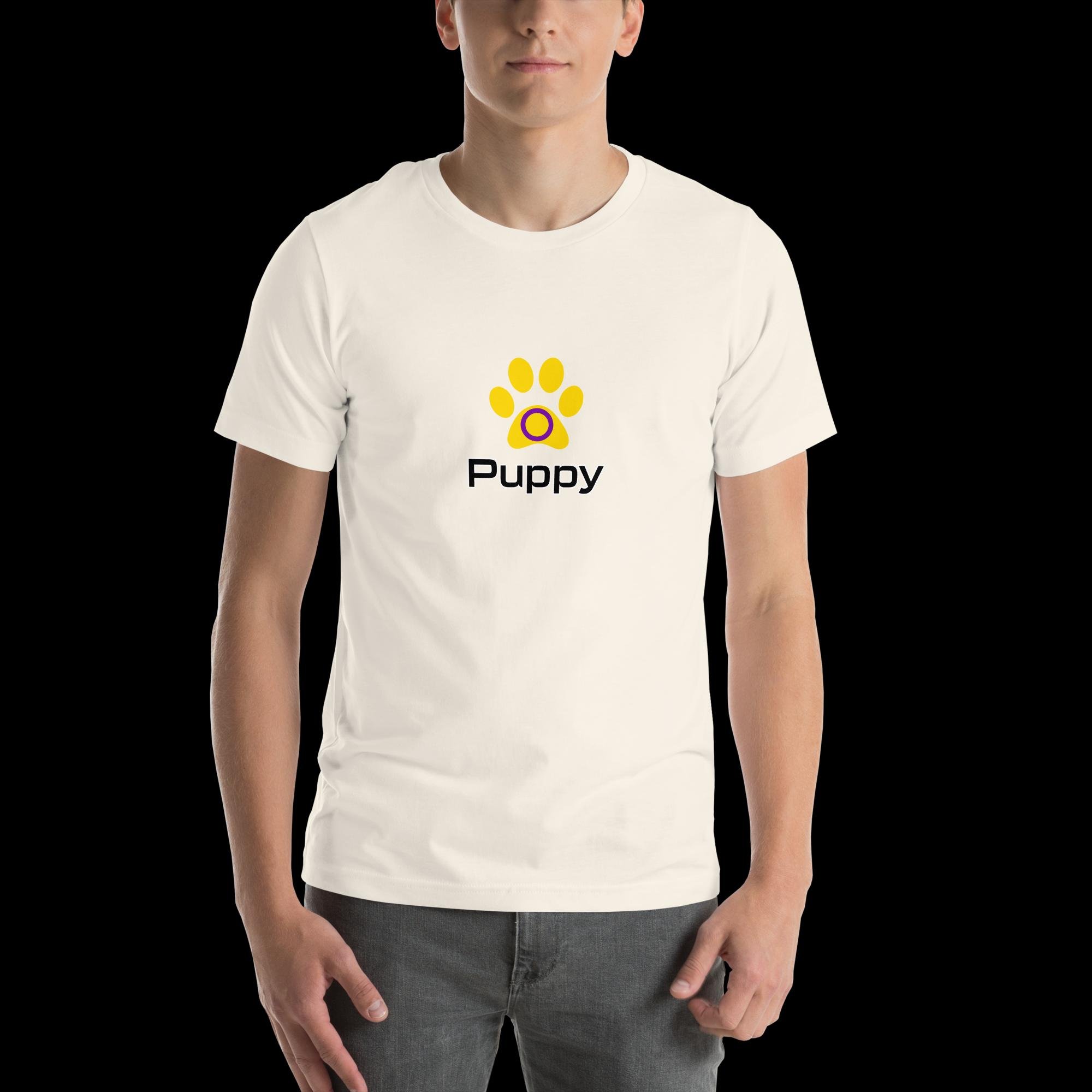 Prime Puppy T-Shirt - Intersex Pride