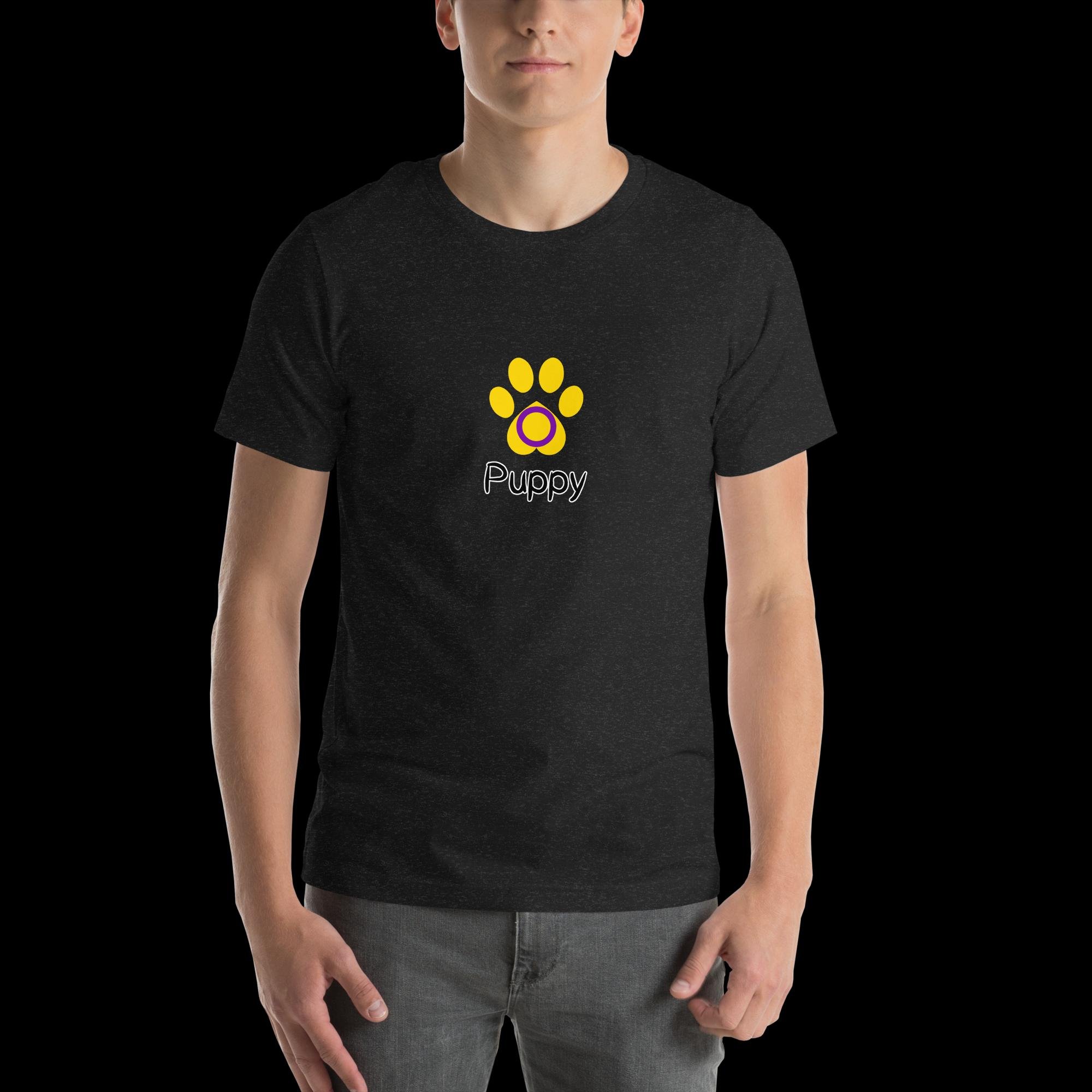 Playful Puppy T-Shirt - Intersex Pride
