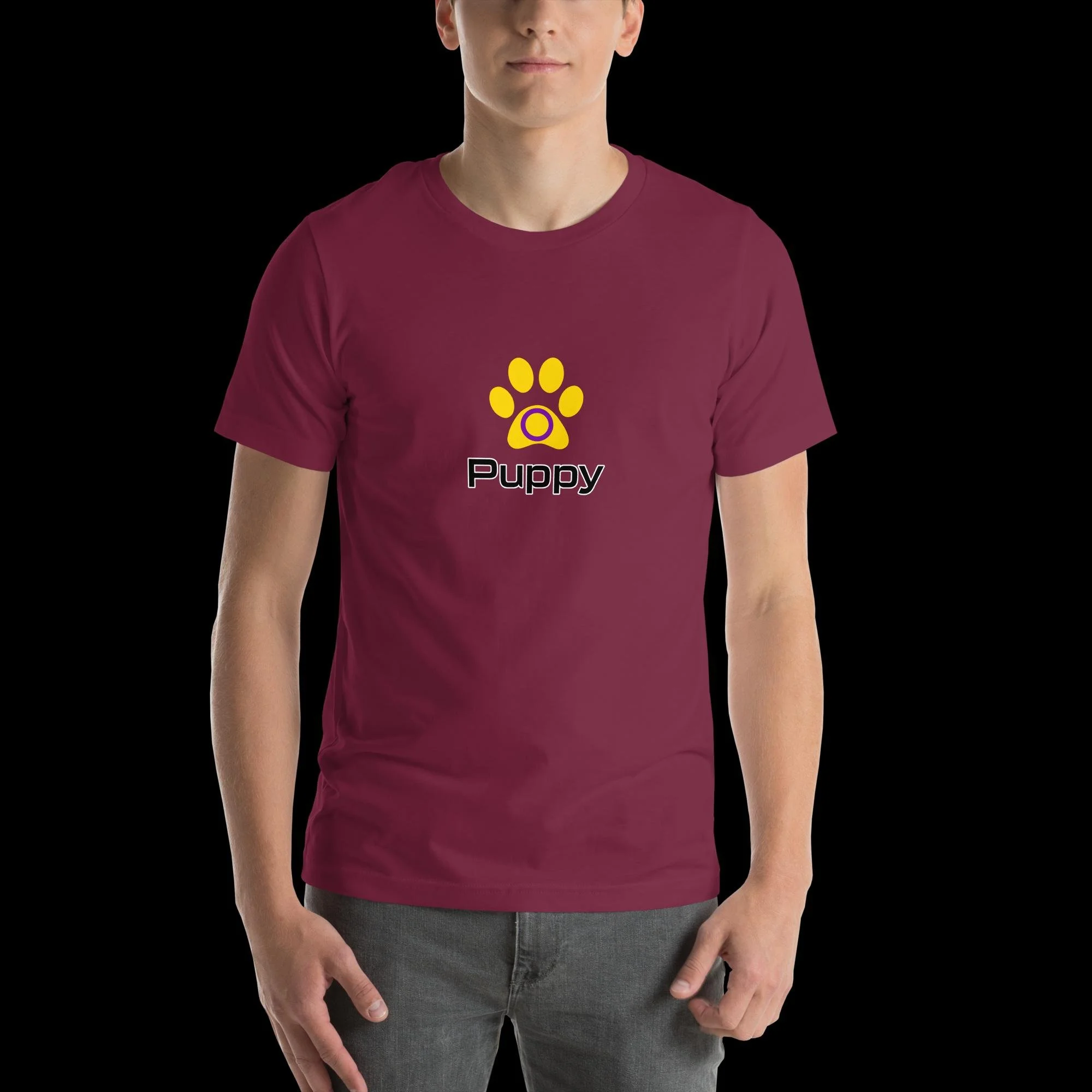 Prime Puppy T-Shirt - Intersex Pride