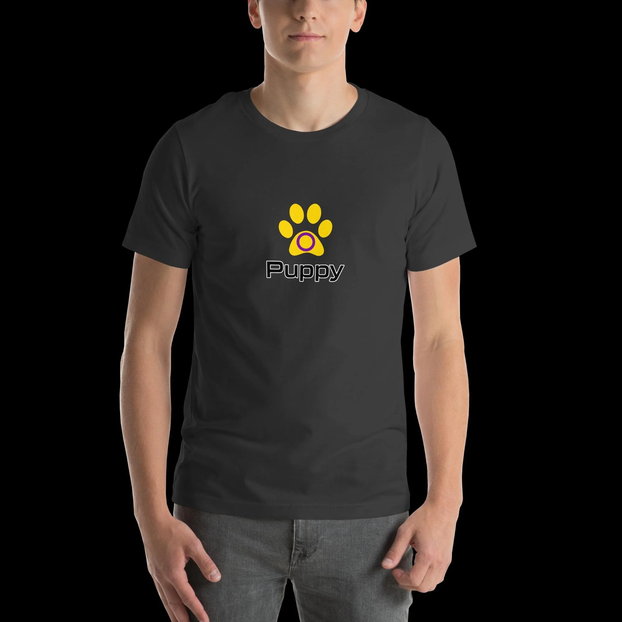 Prime Puppy T-Shirt - Intersex Pride