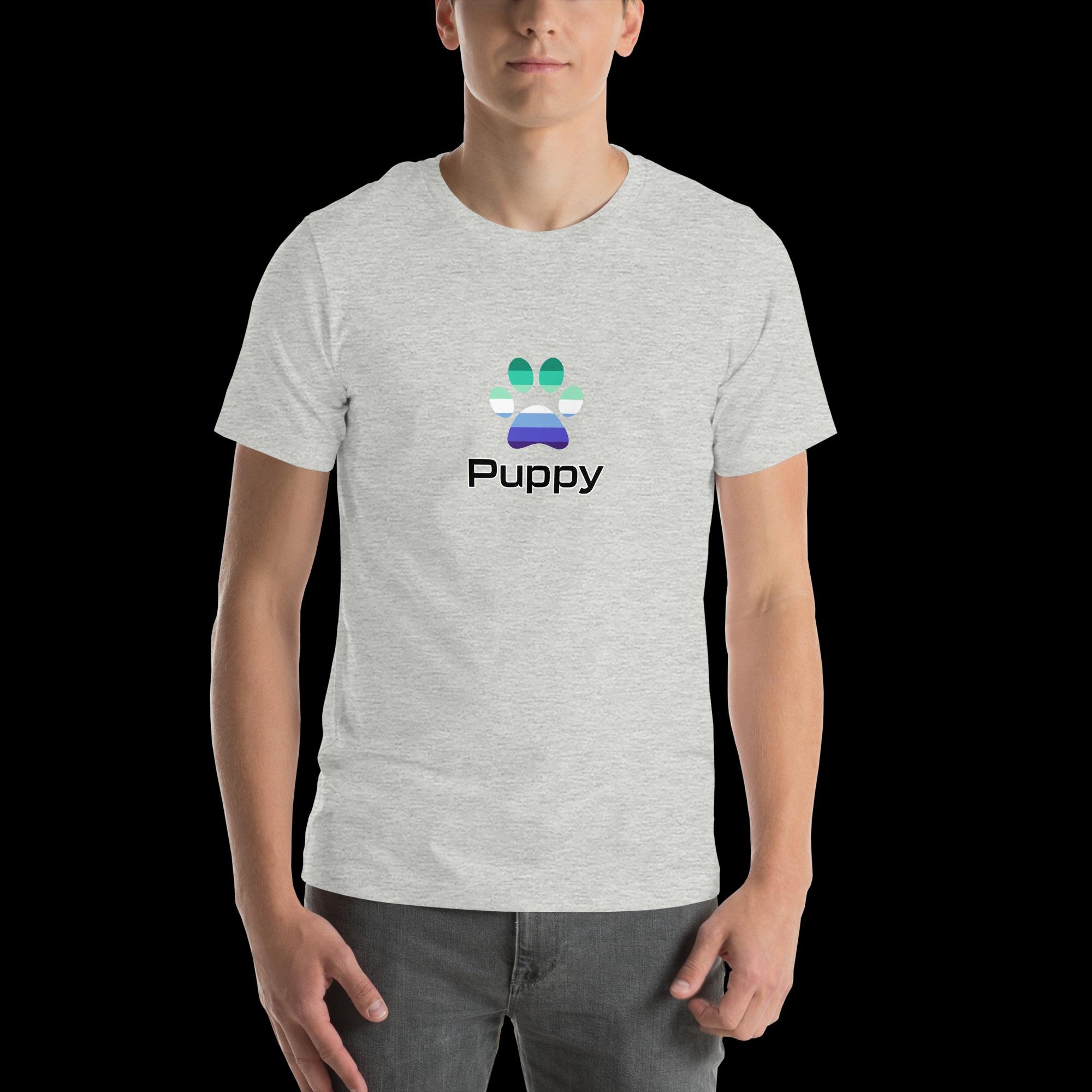 Prime Puppy T-Shirt - Gay Pride