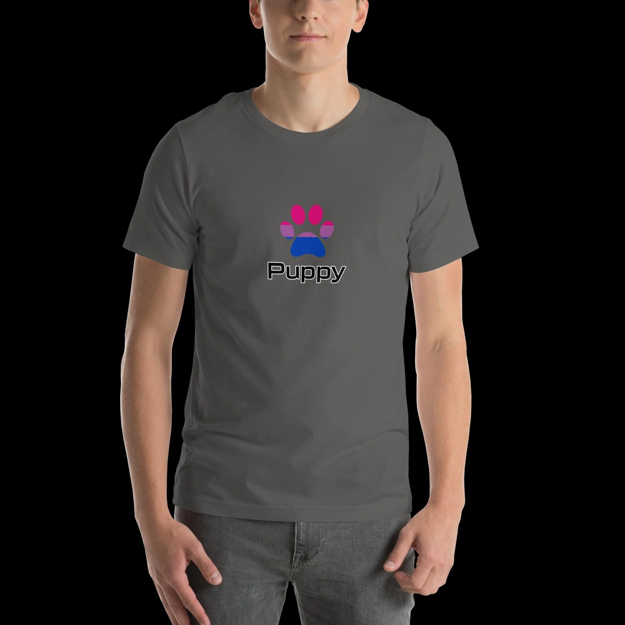 Prime Puppy T-Shirt - Bisexual Pride