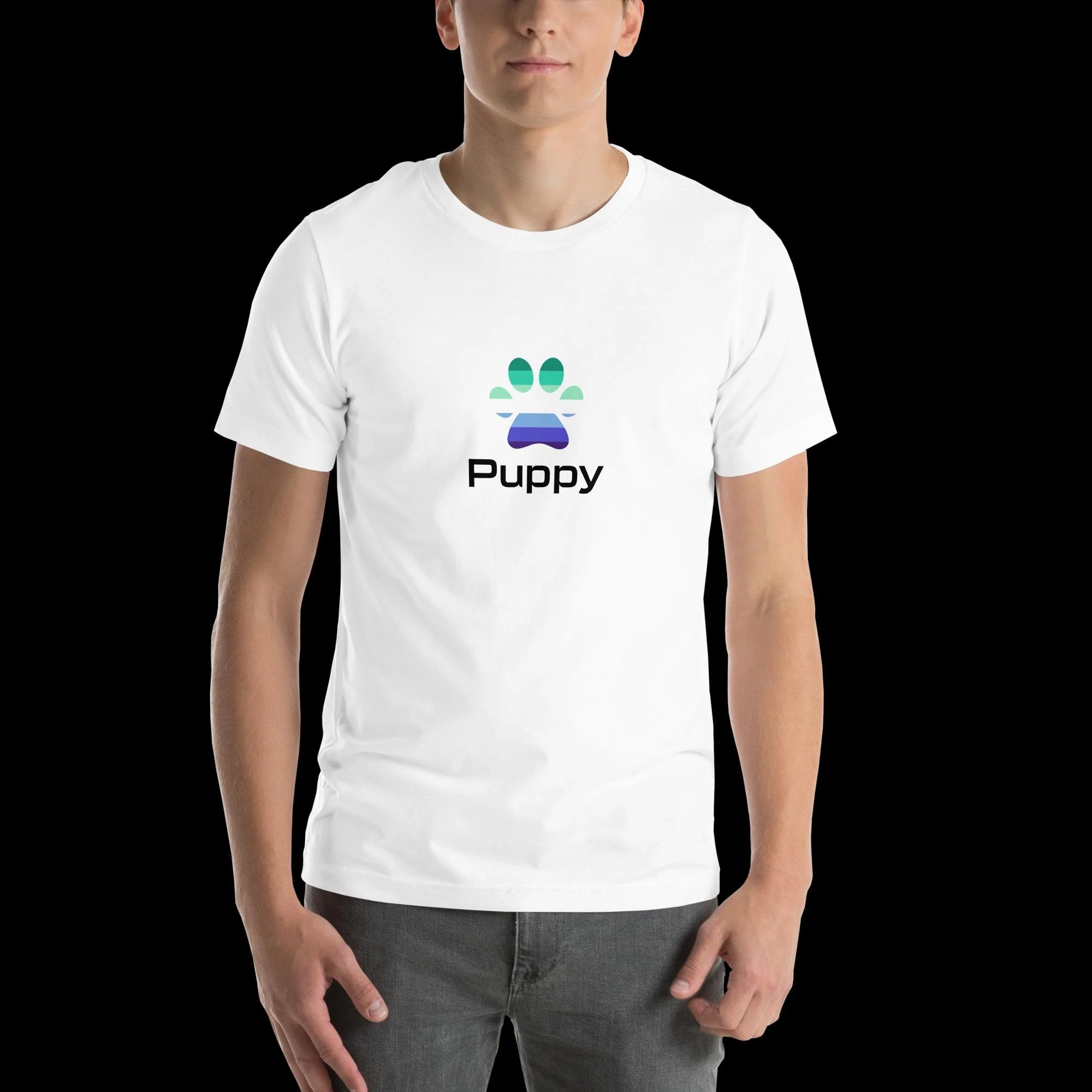 Prime Puppy T-Shirt - Gay Pride
