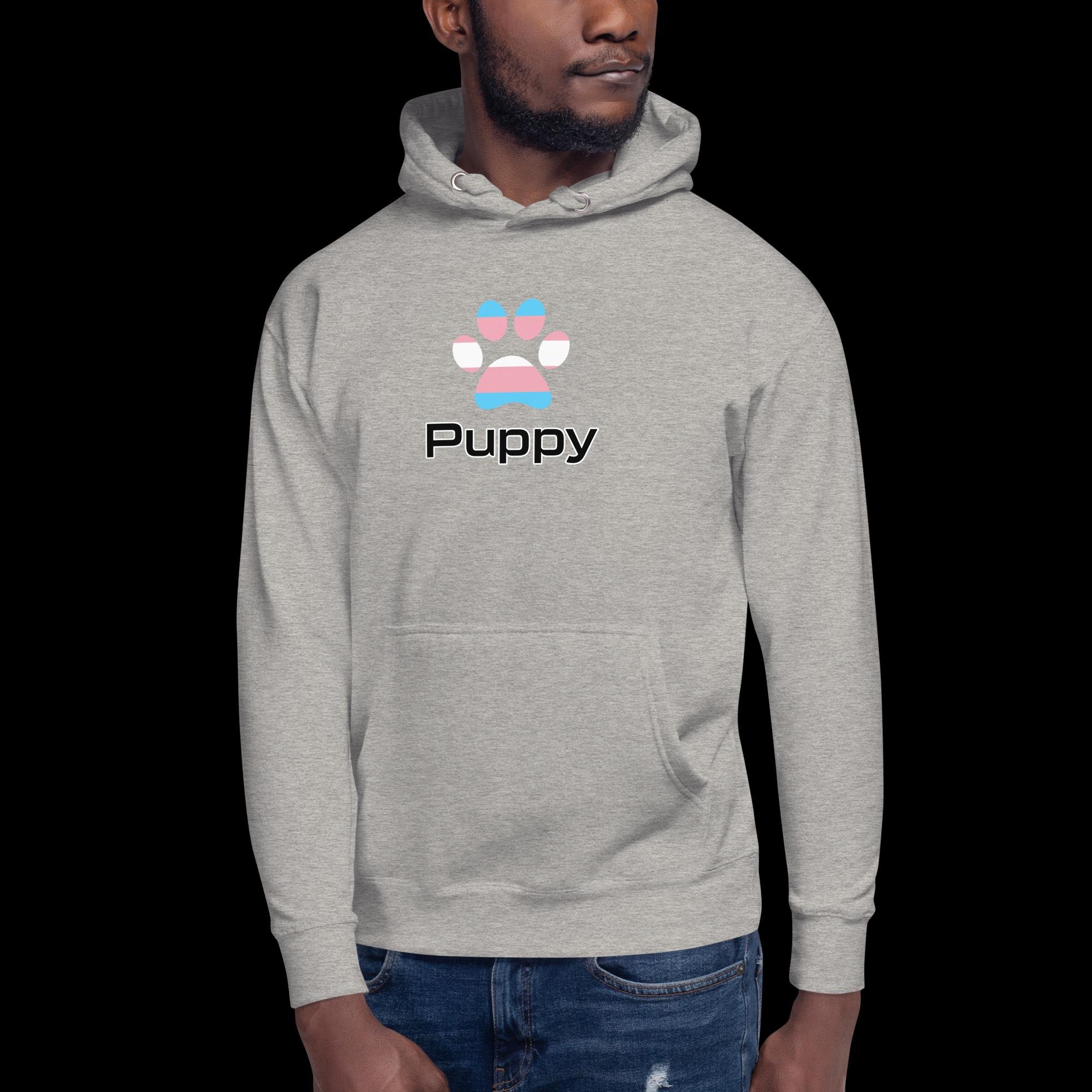 Prime Puppy Hoodie - Transgender Pride