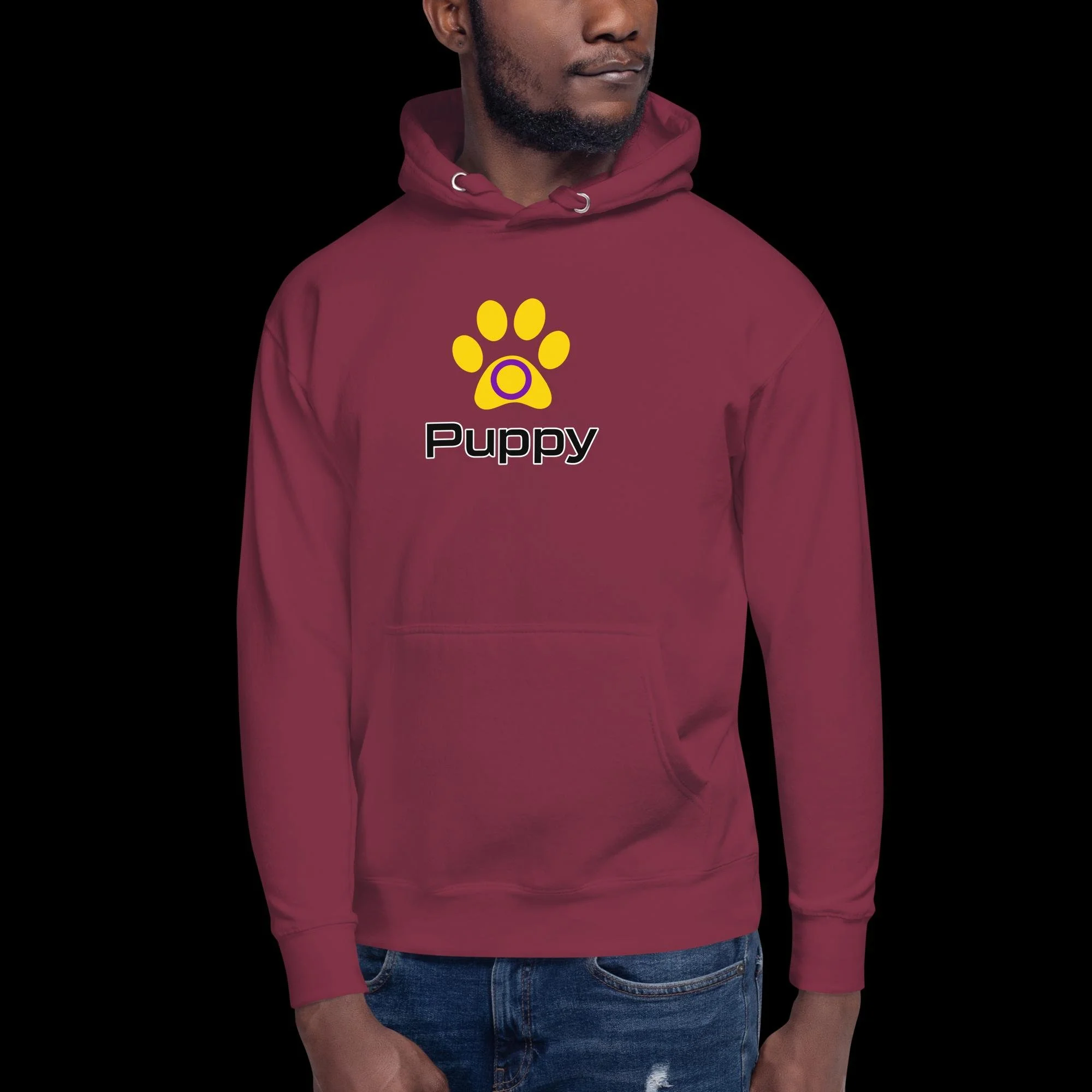 Prime Puppy Hoodie - Intersex Pride