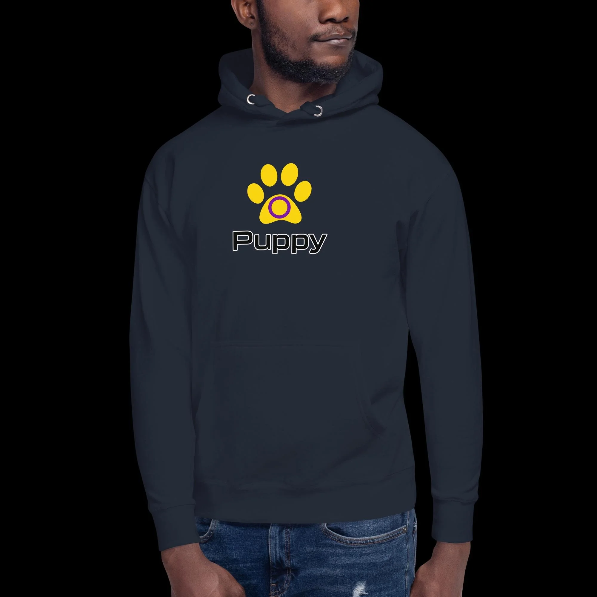 Prime Puppy Hoodie - Intersex Pride
