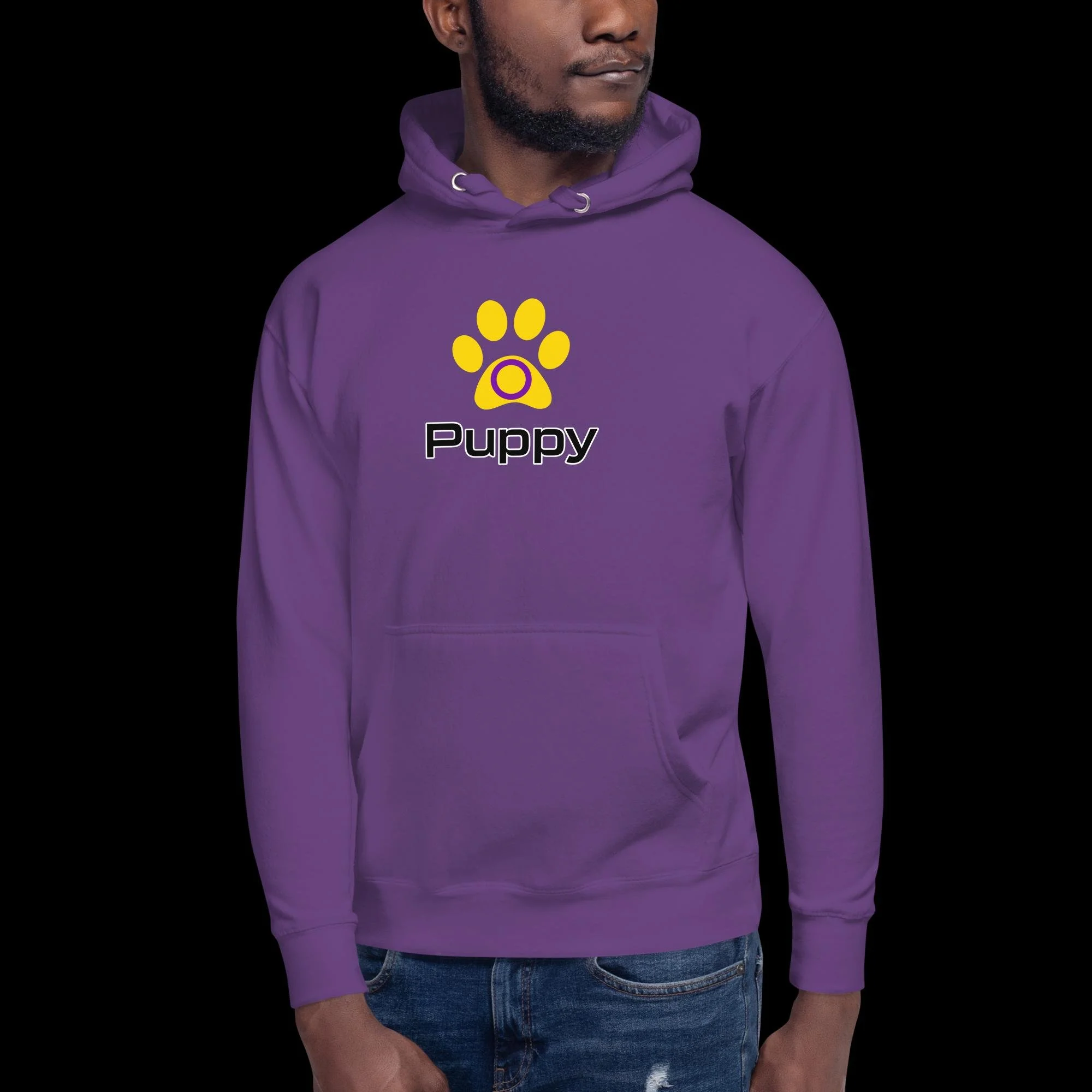 Prime Puppy Hoodie - Intersex Pride