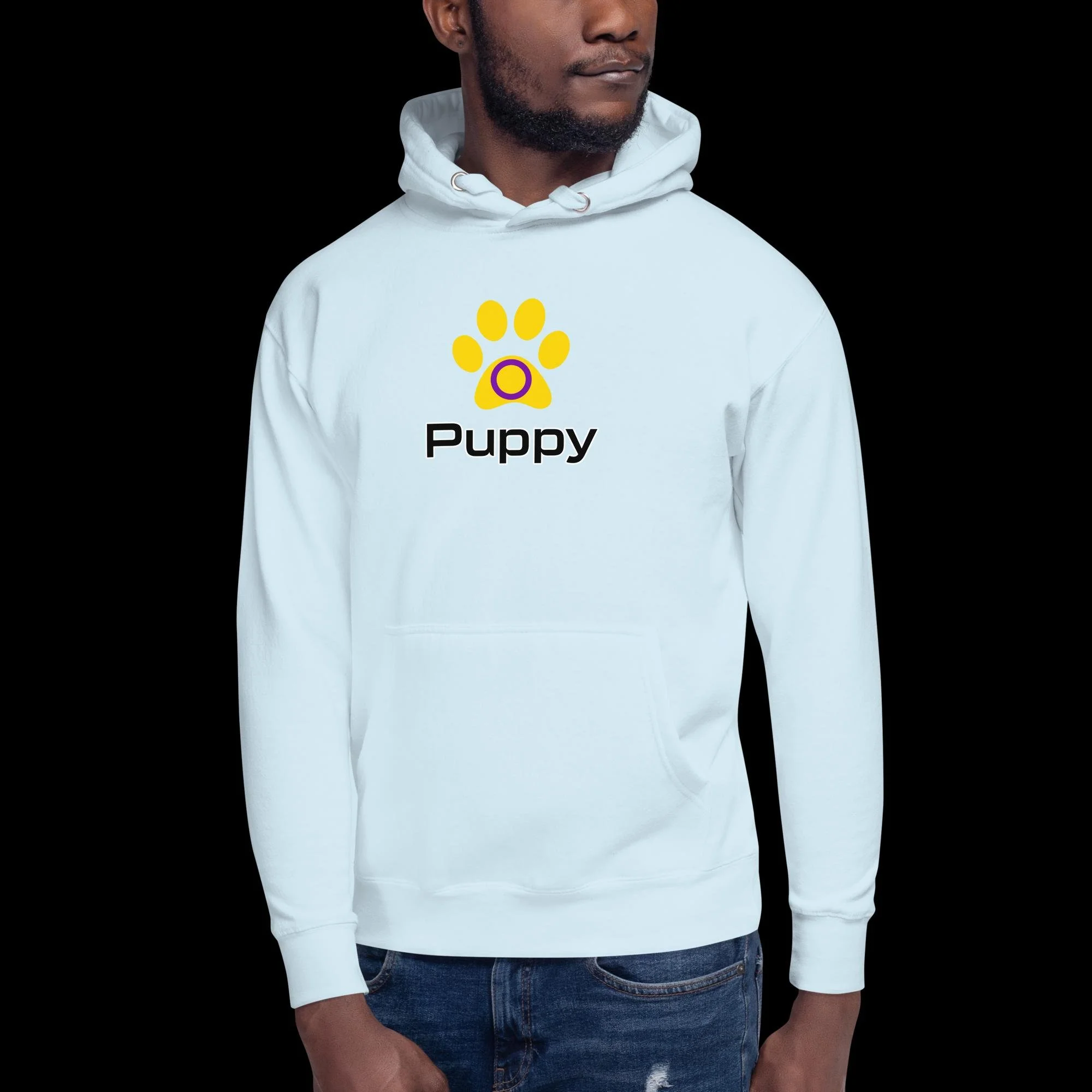 Prime Puppy Hoodie - Intersex Pride