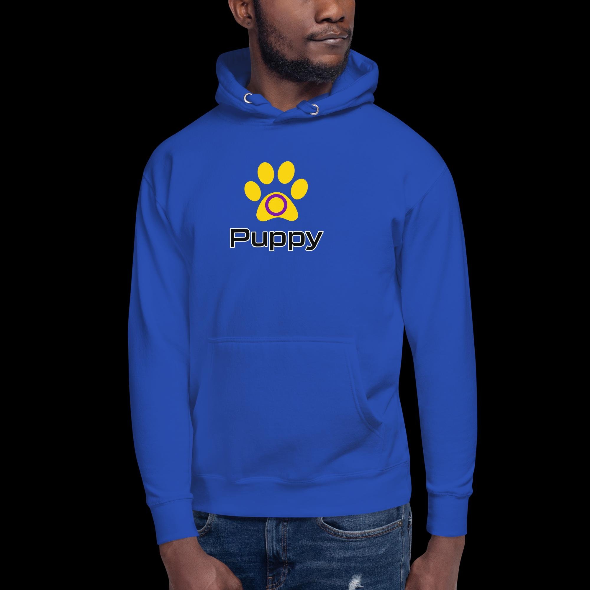 Prime Puppy Hoodie - Intersex Pride