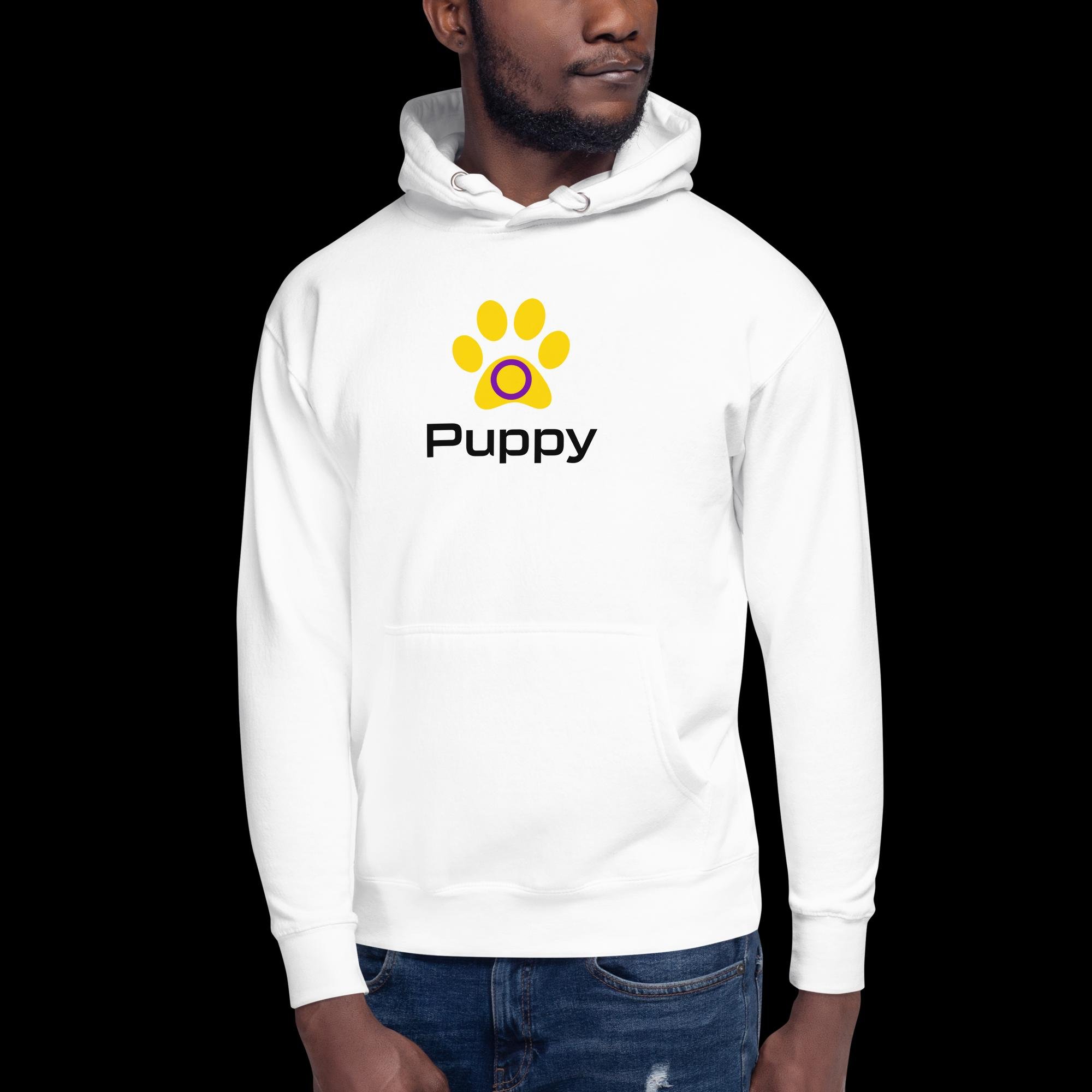 Prime Puppy Hoodie - Intersex Pride