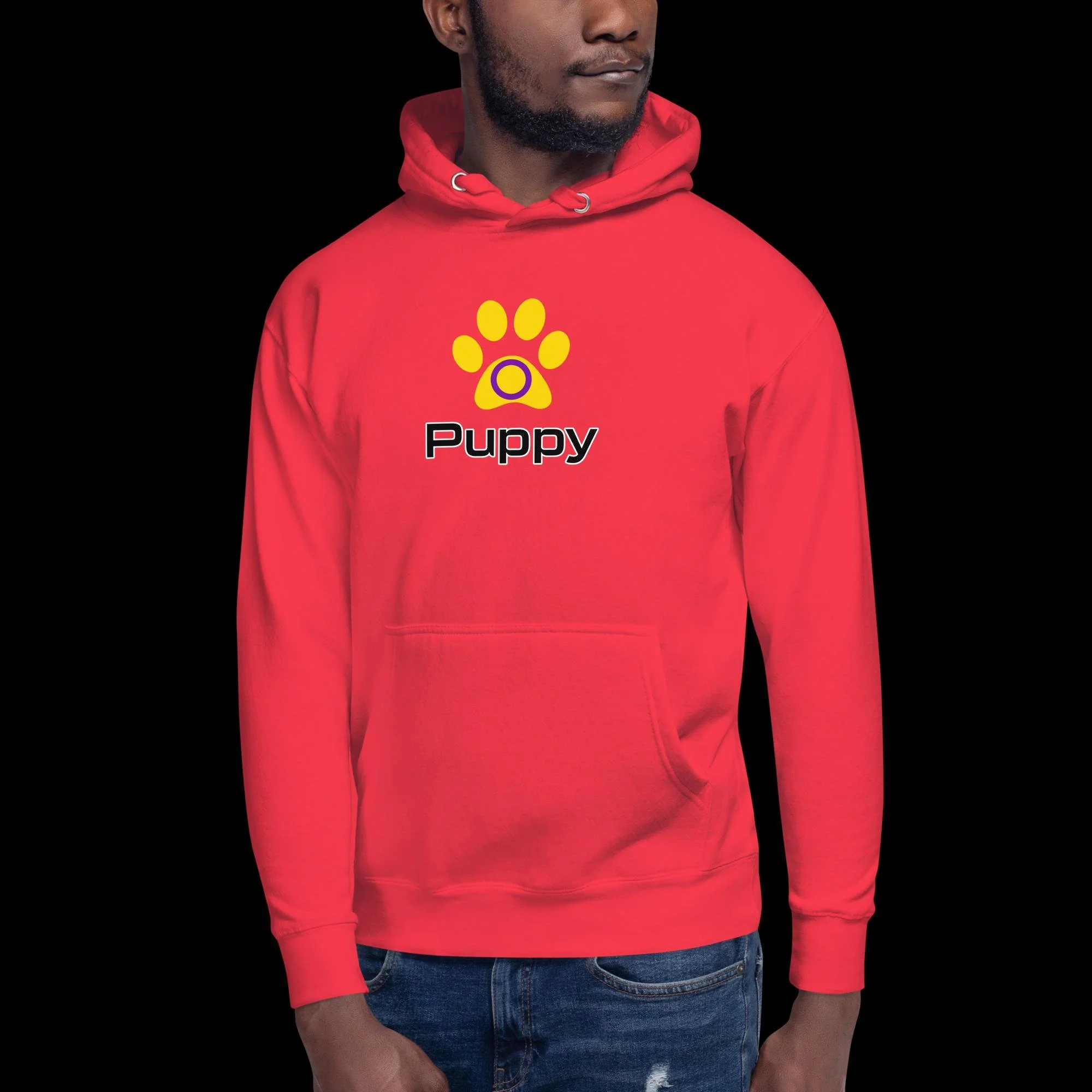 Prime Puppy Hoodie - Intersex Pride