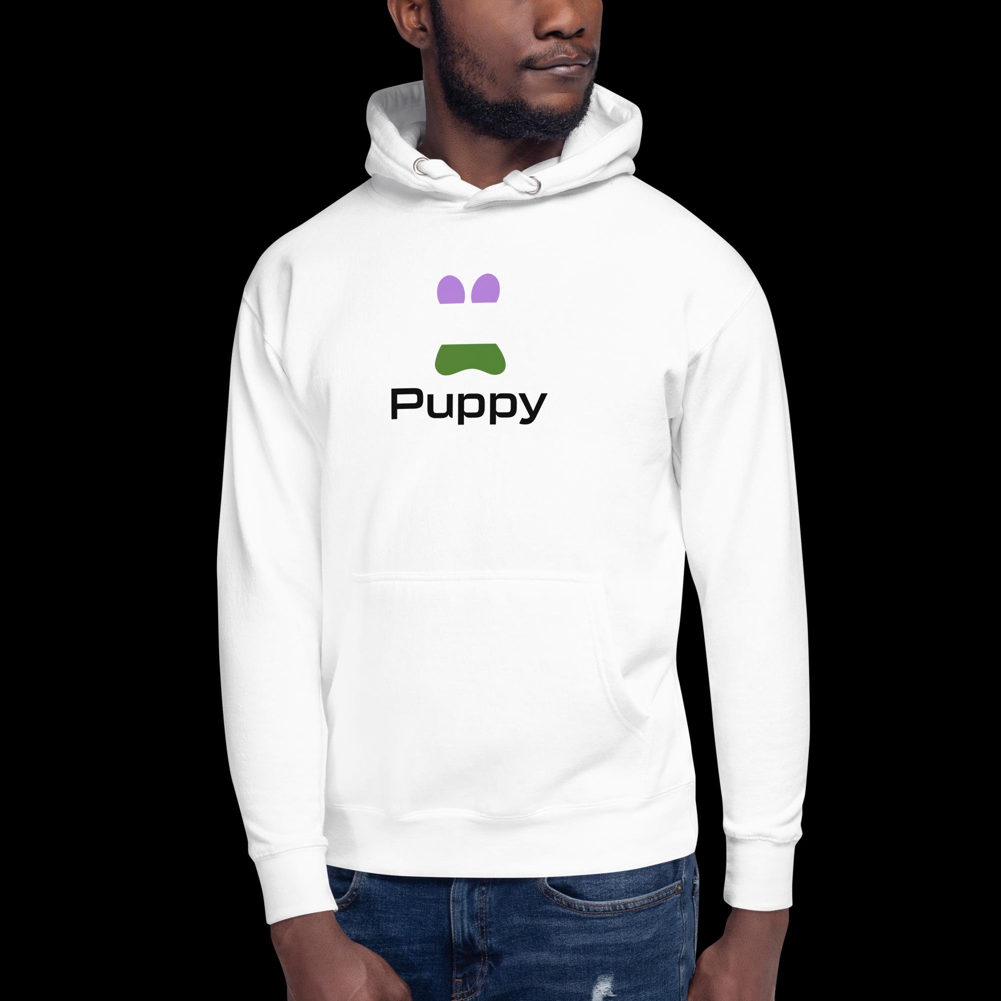 Prime Puppy Hoodie - Genderqueer Pride