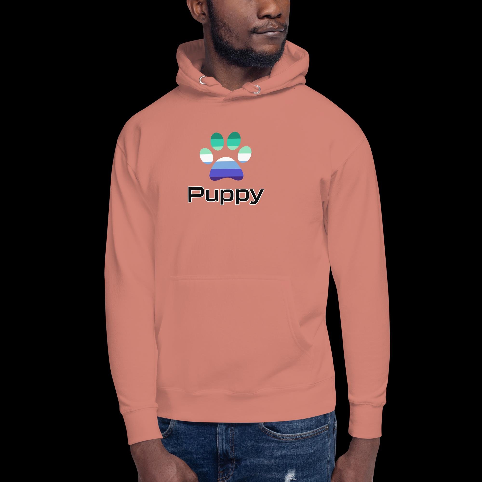 Prime Puppy Hoodie - Gay Pride