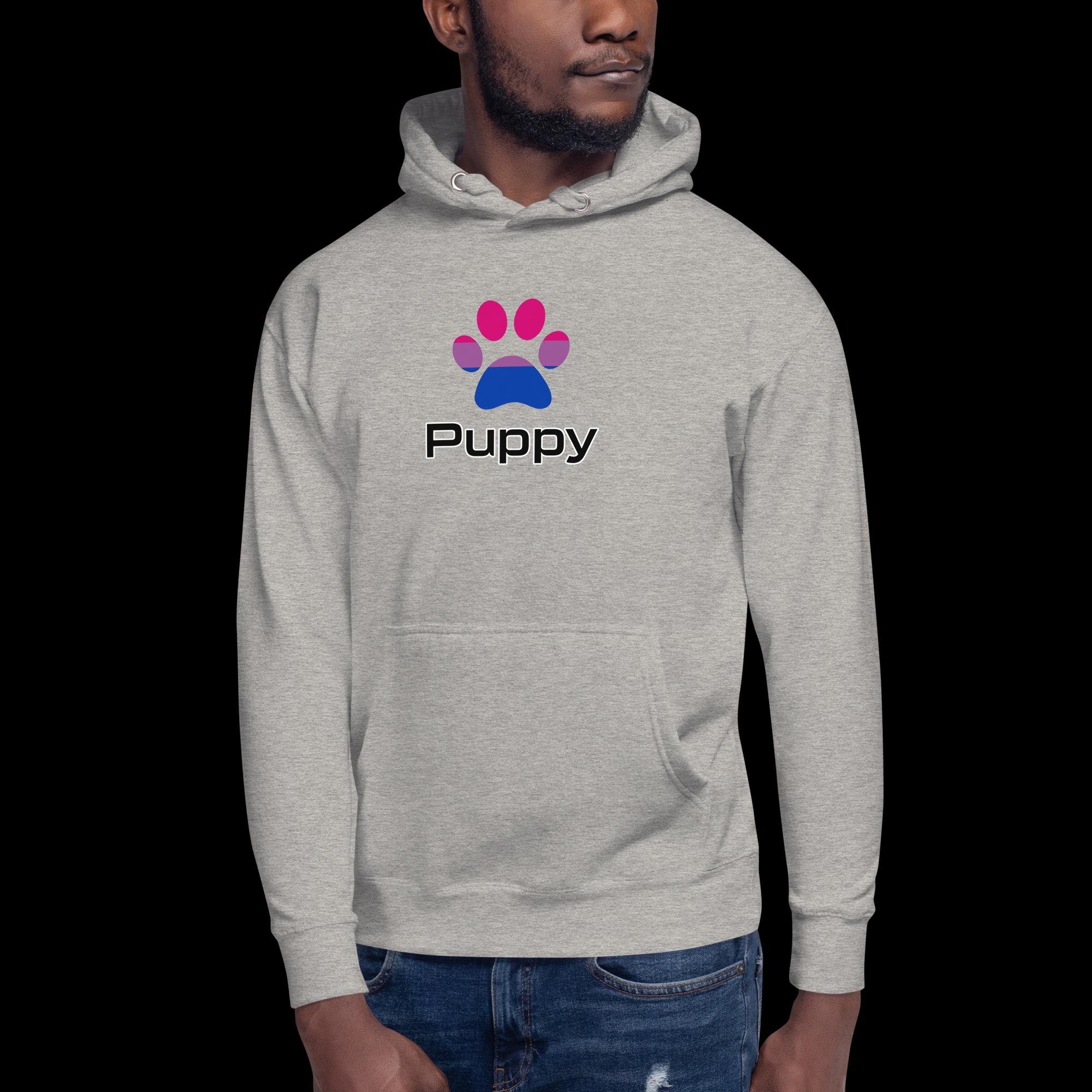 Prime Puppy Hoodie - Bisexual Pride