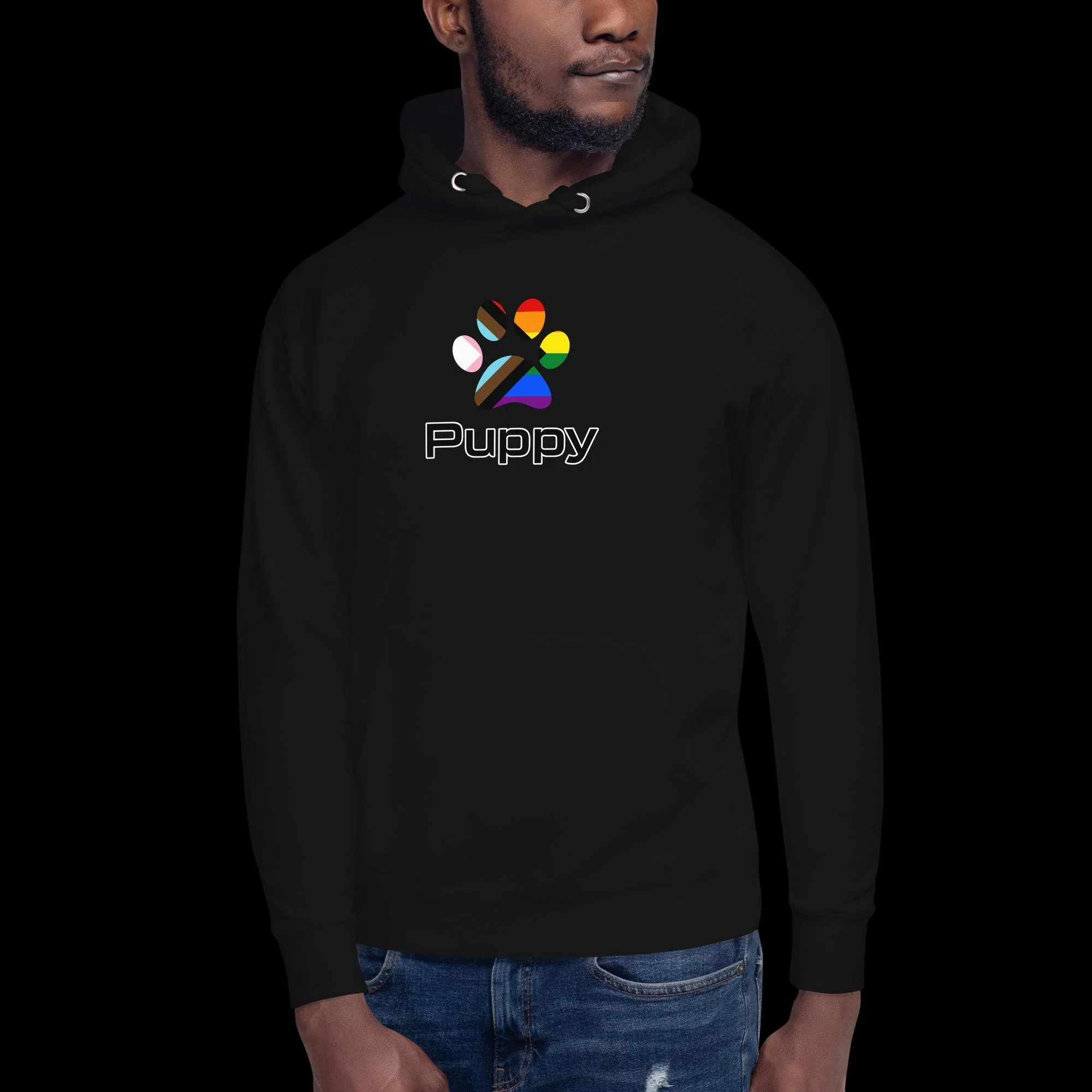 Prime Puppy Hoodie - Progressive Pride