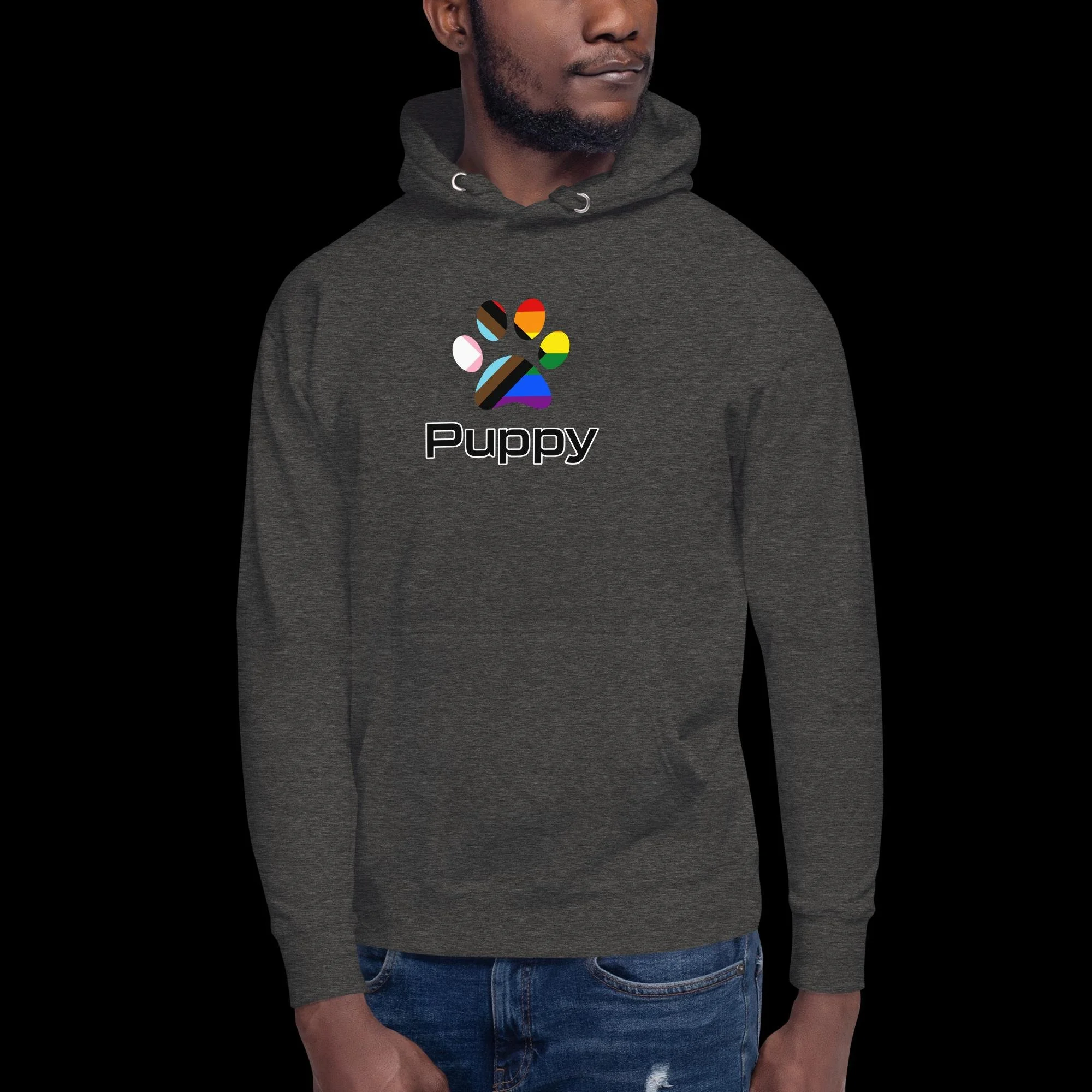 Prime Puppy Hoodie - Progressive Pride
