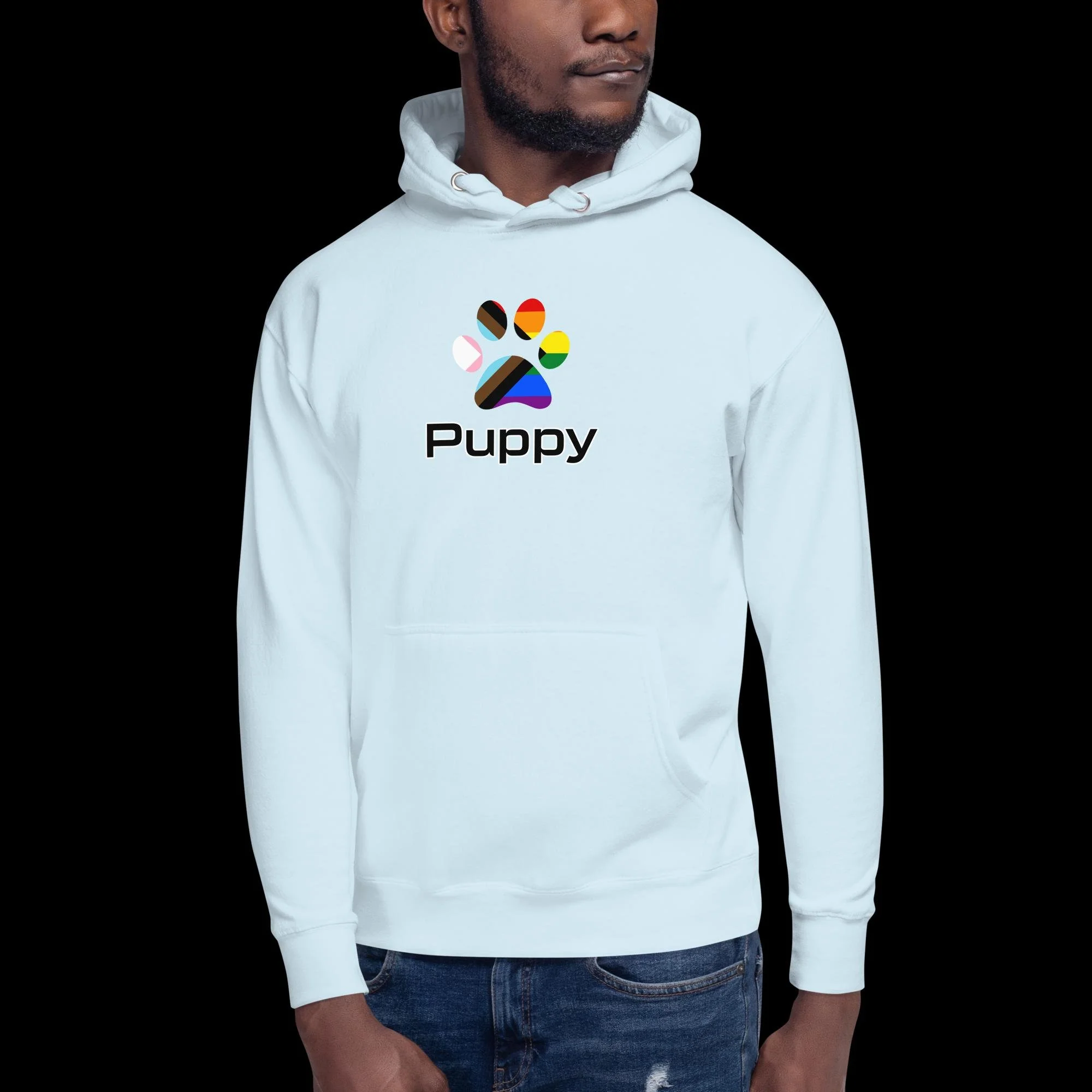 Prime Puppy Hoodie - Progressive Pride