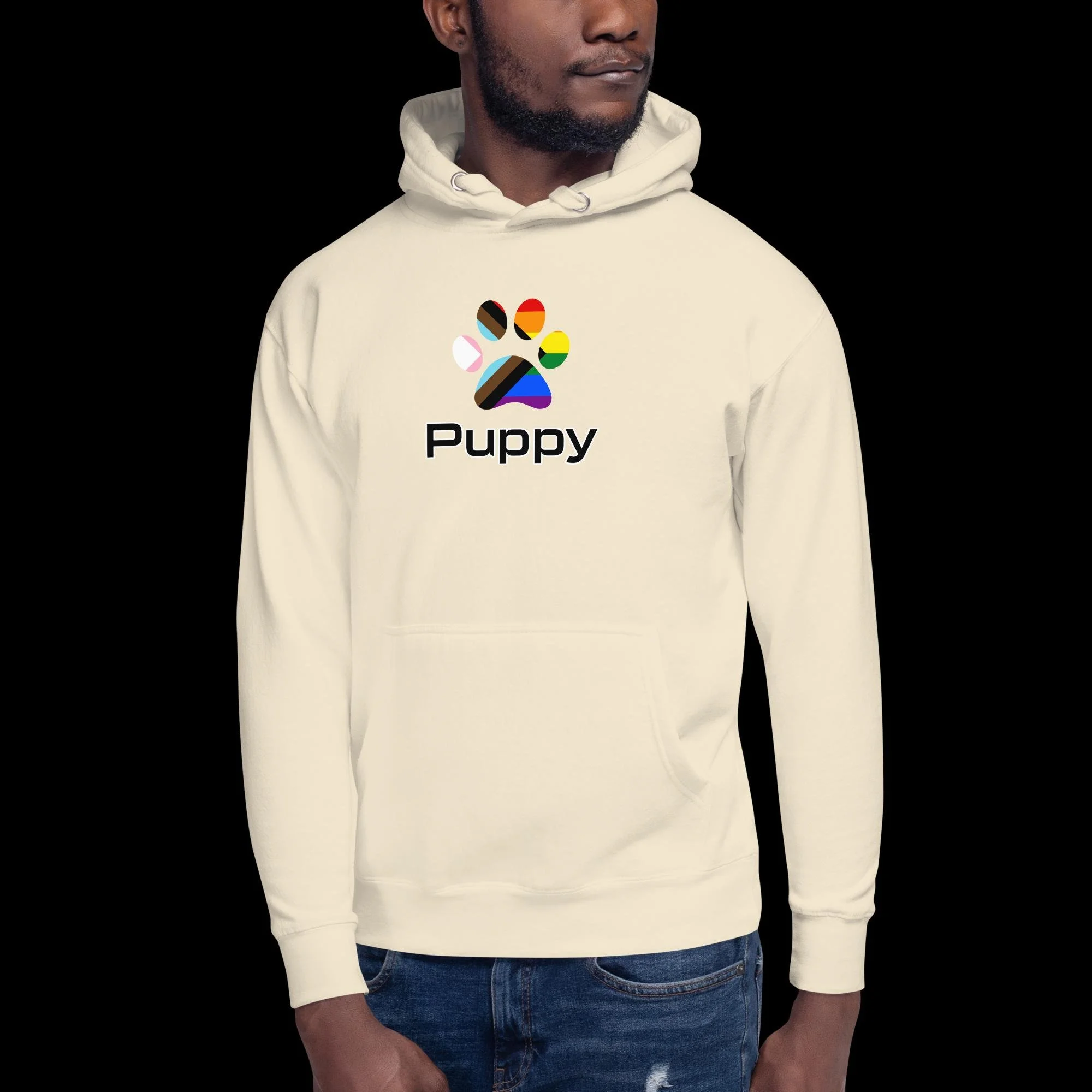 Prime Puppy Hoodie - Progressive Pride