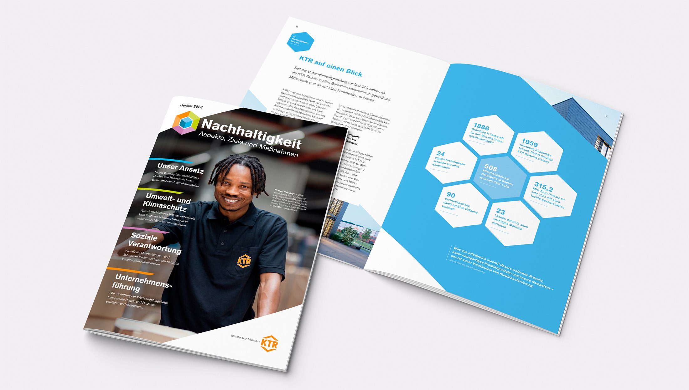 Nachhaltigkeitskommunikation, KTR, Print