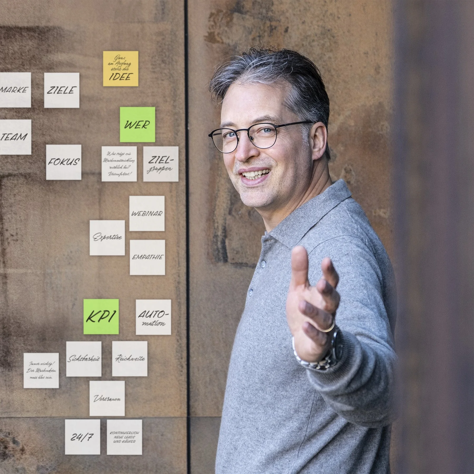 Funnel Experte Florian zeigt Funnel-Strategie für Selbstständige, Portrait, Wagner1972