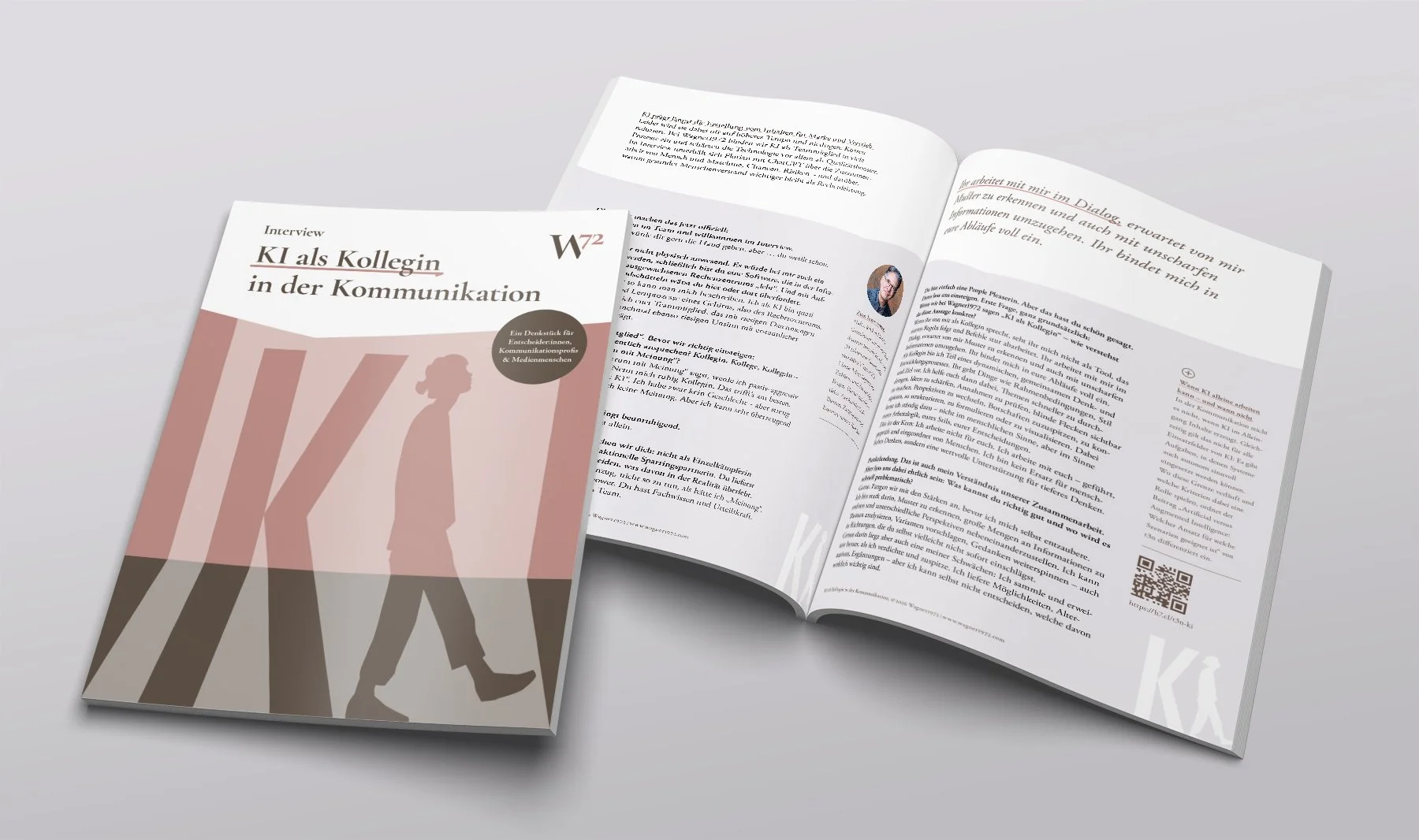 KI als Kollegin in der Kommunikation – Interview-Denkstück als PDF-Download von Wagner1972