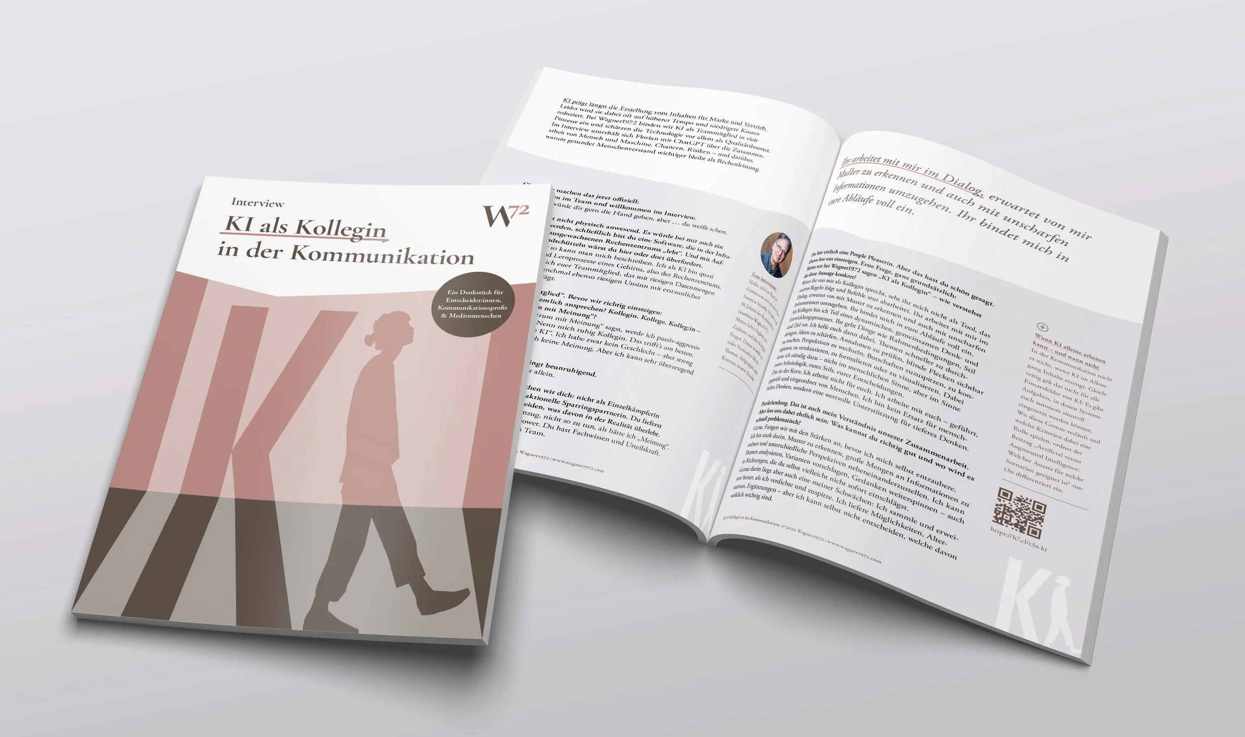 KI als Kollegin in der Kommunikation – Interview-Denkstück als PDF-Download von Wagner1972