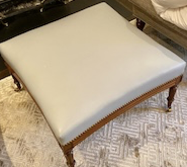 Anthony Lawrence Belfair Square Ottoman (28 x 28 x 16 inches high)