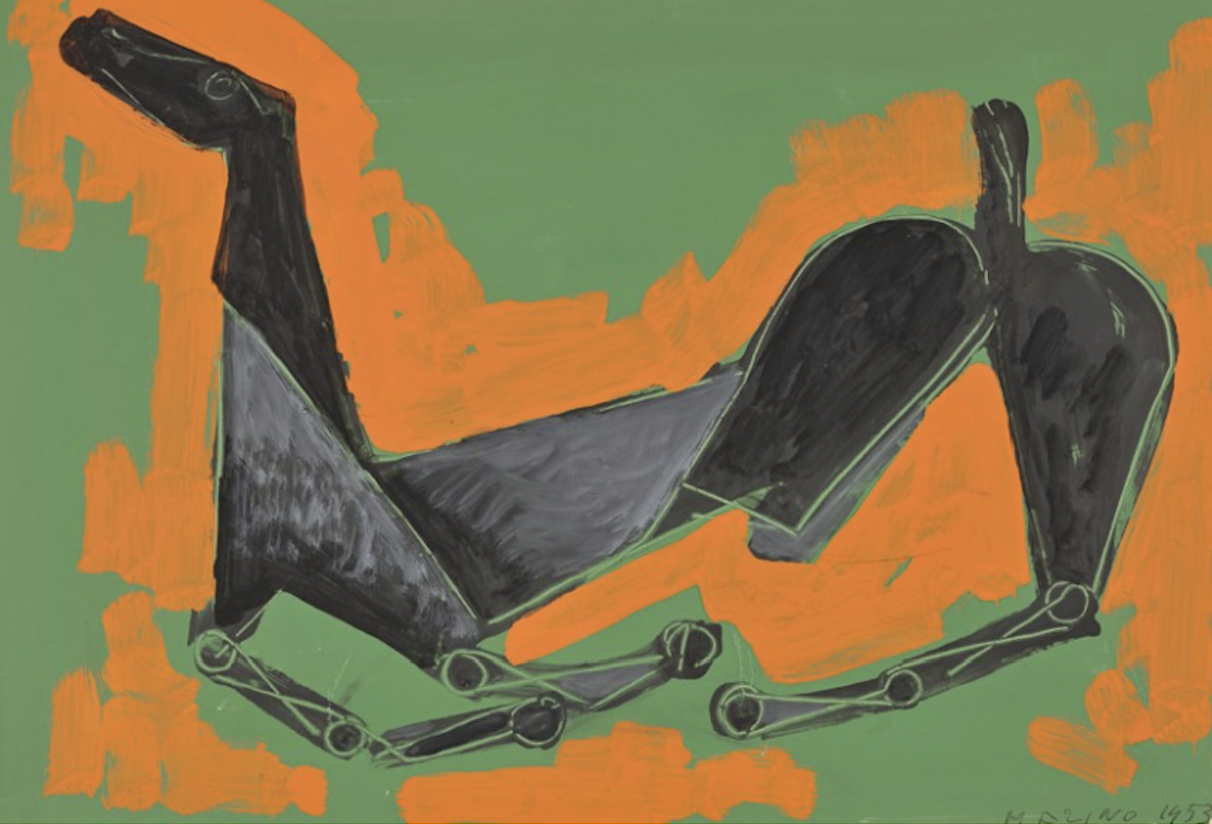 Marino Marini, Cavallo, 1953