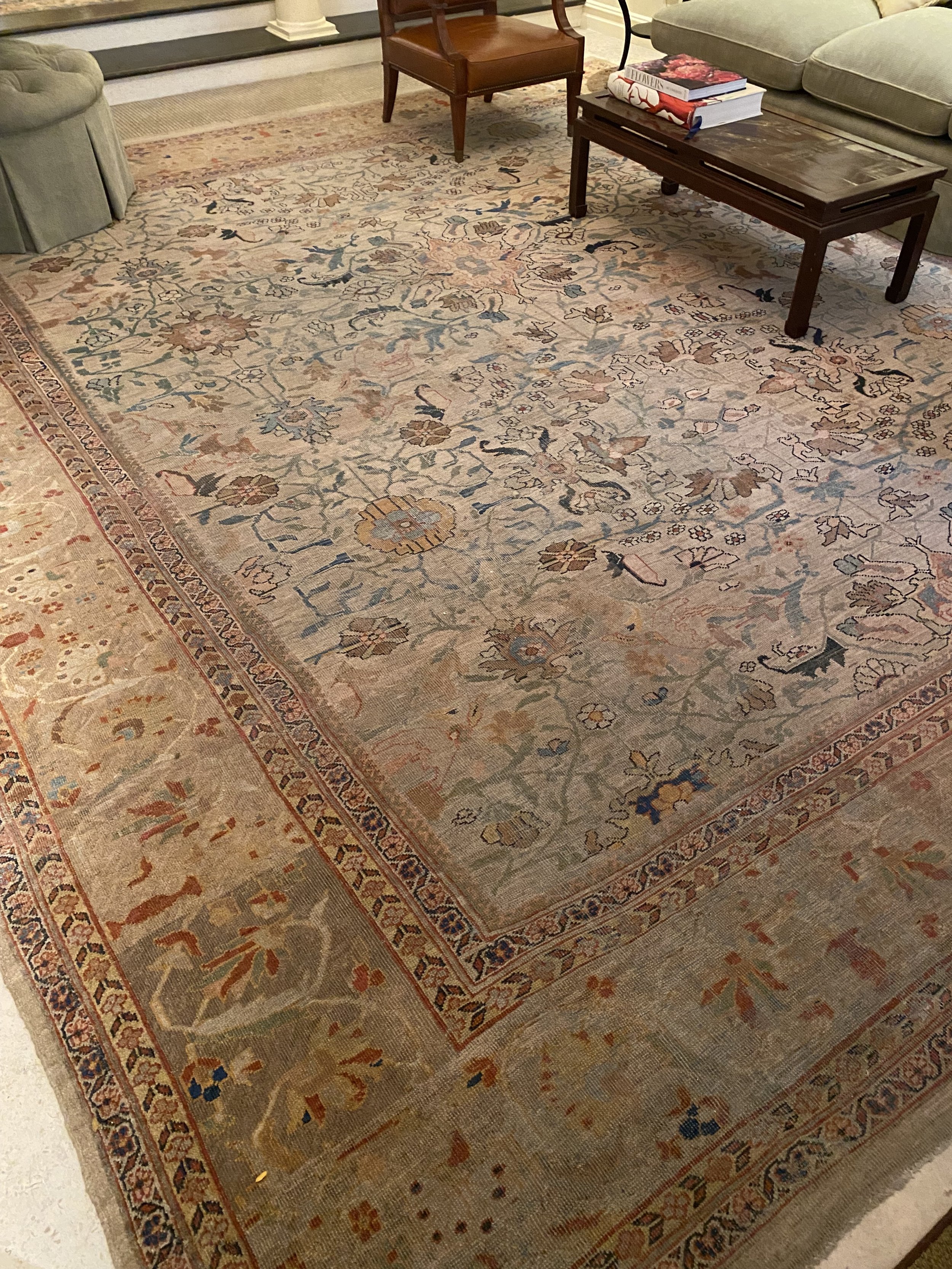 Mahal Area Rug
15 feet 4 inches x 13 feet 6 inches