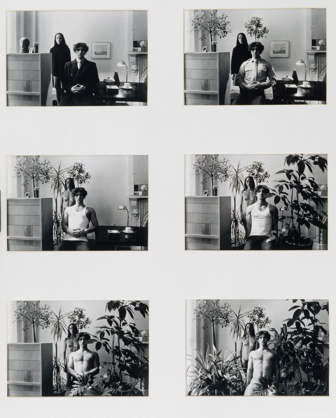 Duane Michals (1932-2026), Paradise Regained, 1968, printed 1999, Edition 22/25