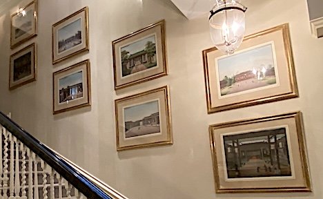 Set of Eight (8) Fine Cantonese Export Watercolors on Pith Paper, c. 1810