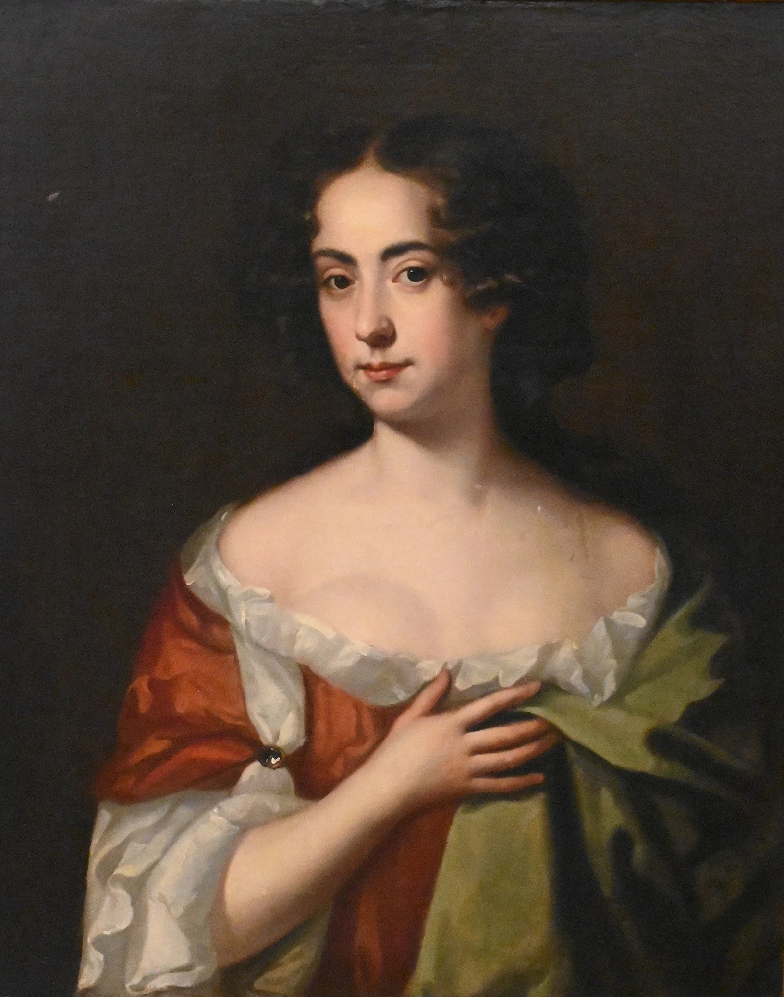 Jacob Huysmans, Portrait of a Lady, 17th 