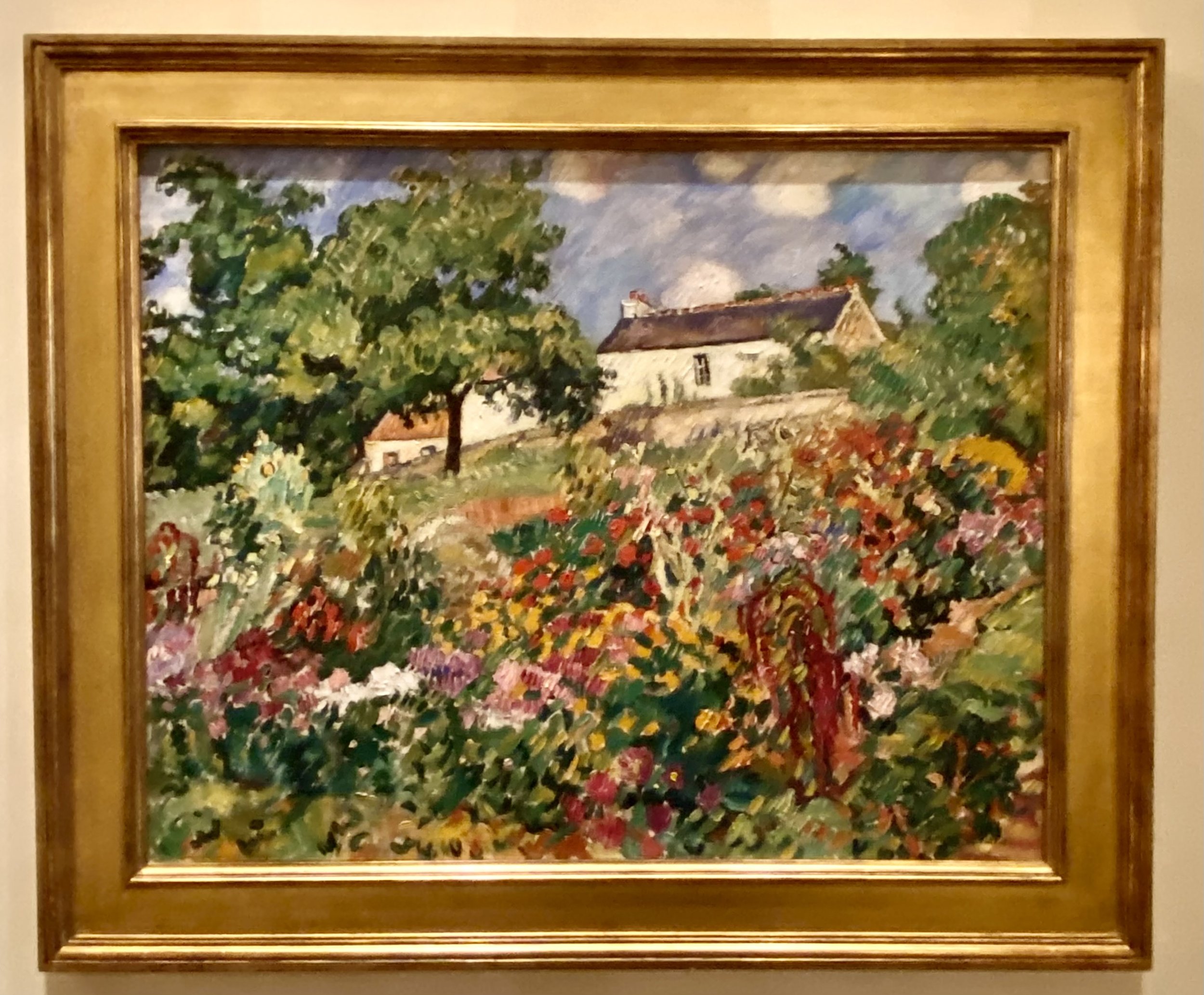 Louis Valtat (1869 – 1952)
Choisel, 1929
Oil on Canvas, Signed “L Valtat” Lower Right, (28 ¾ x 36 1/4 inches)
Provenance: Sotheby’s Sale 6/21/2005 – Lot 351
Literature – Dr. Jean Valtat, Louis Valtat, Paris, 1977, vol 1 (no.2040, illustrated p.227)
