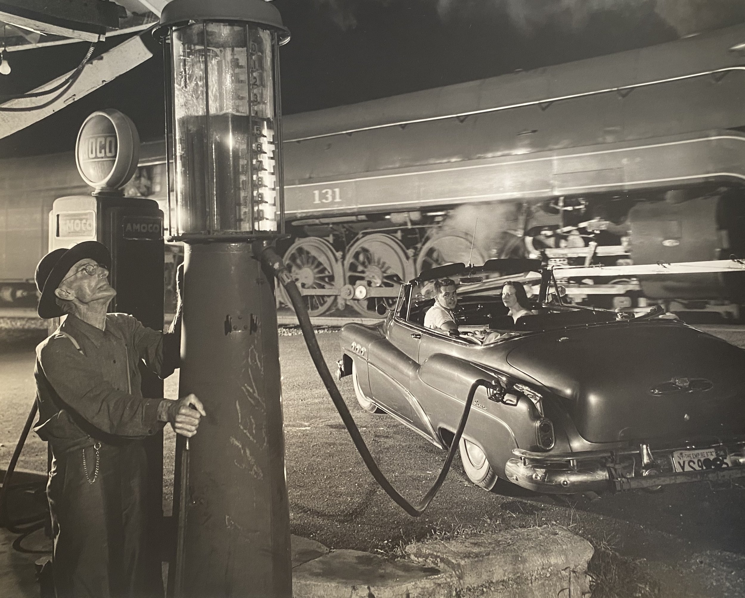 Sometimes the Electricity Fails, Vesuvius, Virginia, August 8, 1956 (printed 1998)