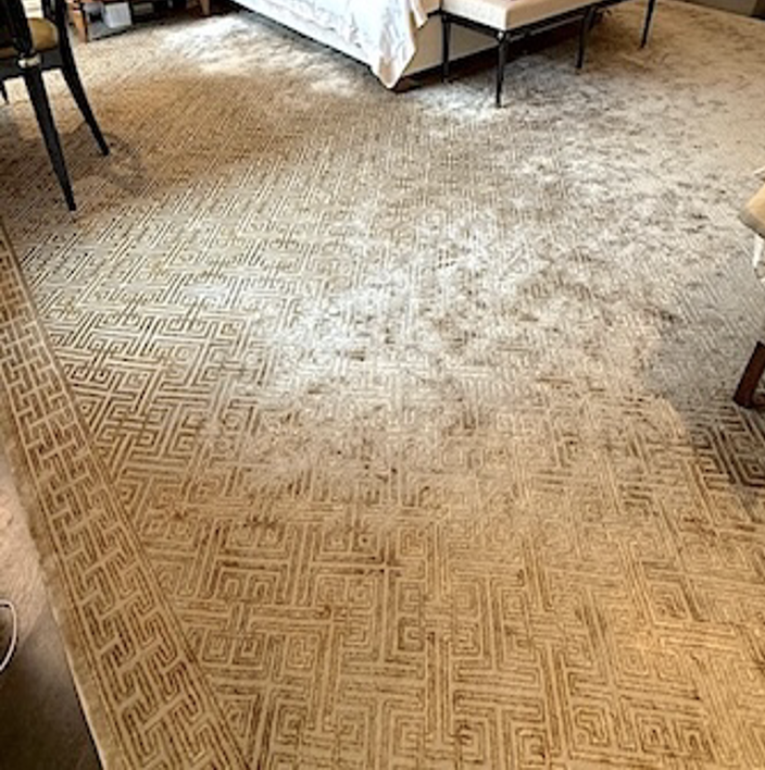 Sung Dynasty Style Silk Rug
15 feet 9 inches x 17 feet
Provenance: Beauvais Carpets, NY