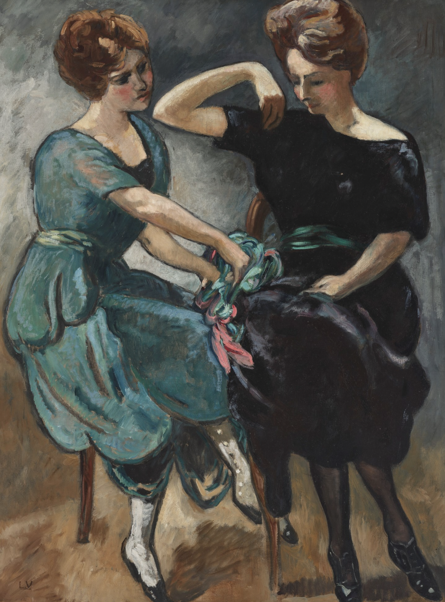 Louis Valtat, Les deux soeurs, c. 1920